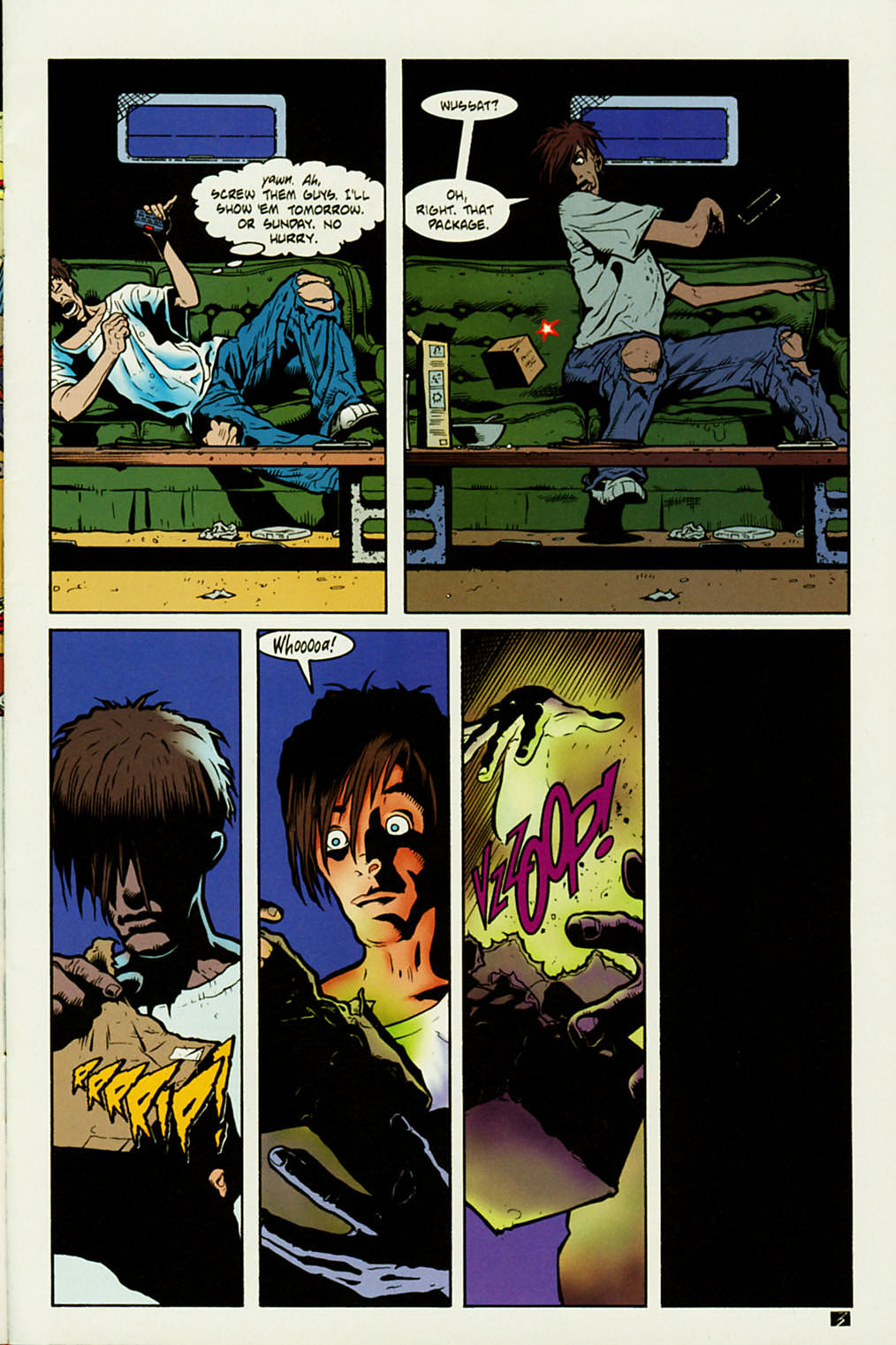 Read online Major Bummer comic -  Issue #1 - 4