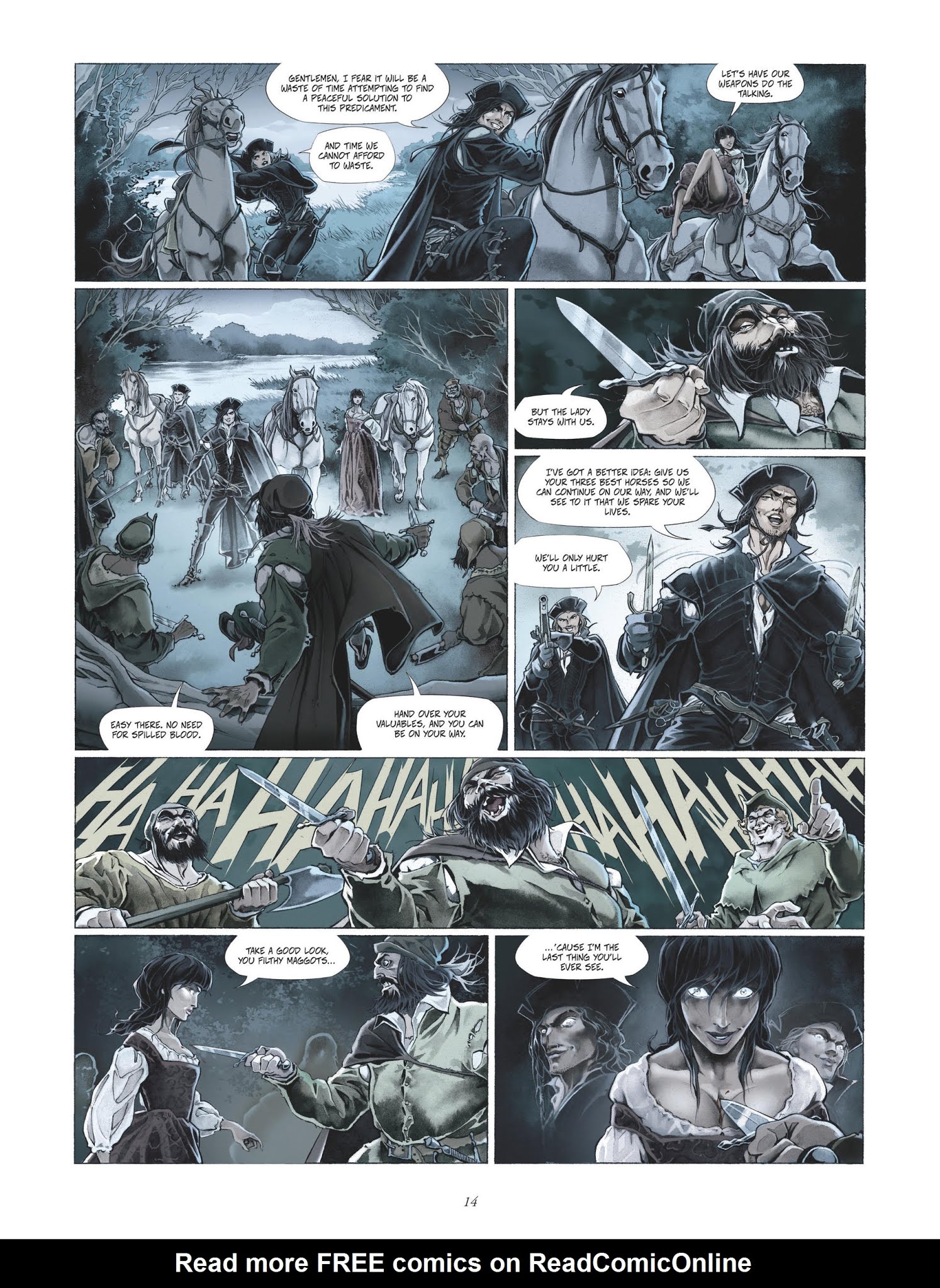 Read online Arthus Trivium comic -  Issue #2 - 14