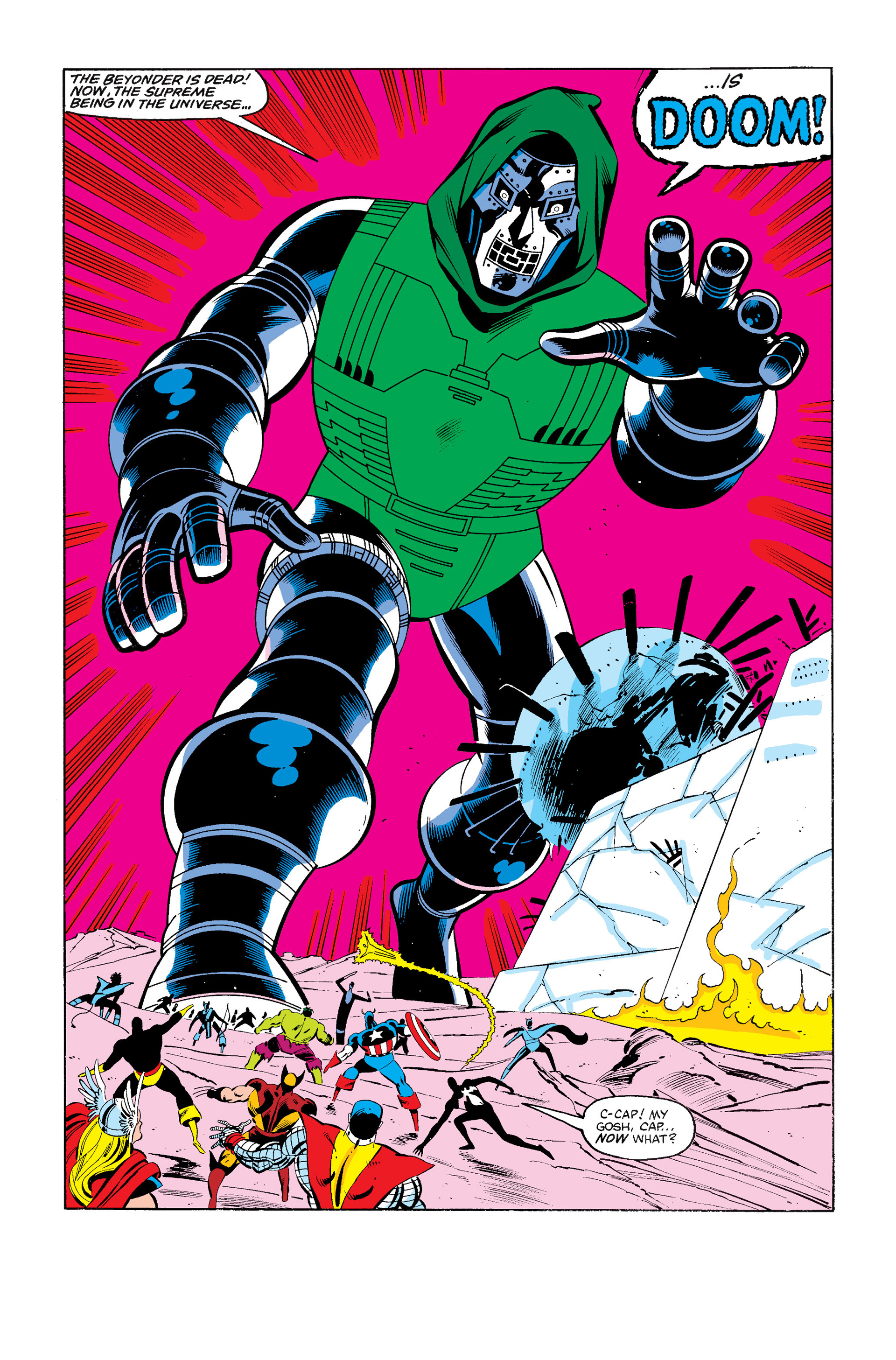 Read online Marvel Super Heroes Secret Wars (1984) comic -  Issue #10 - 26