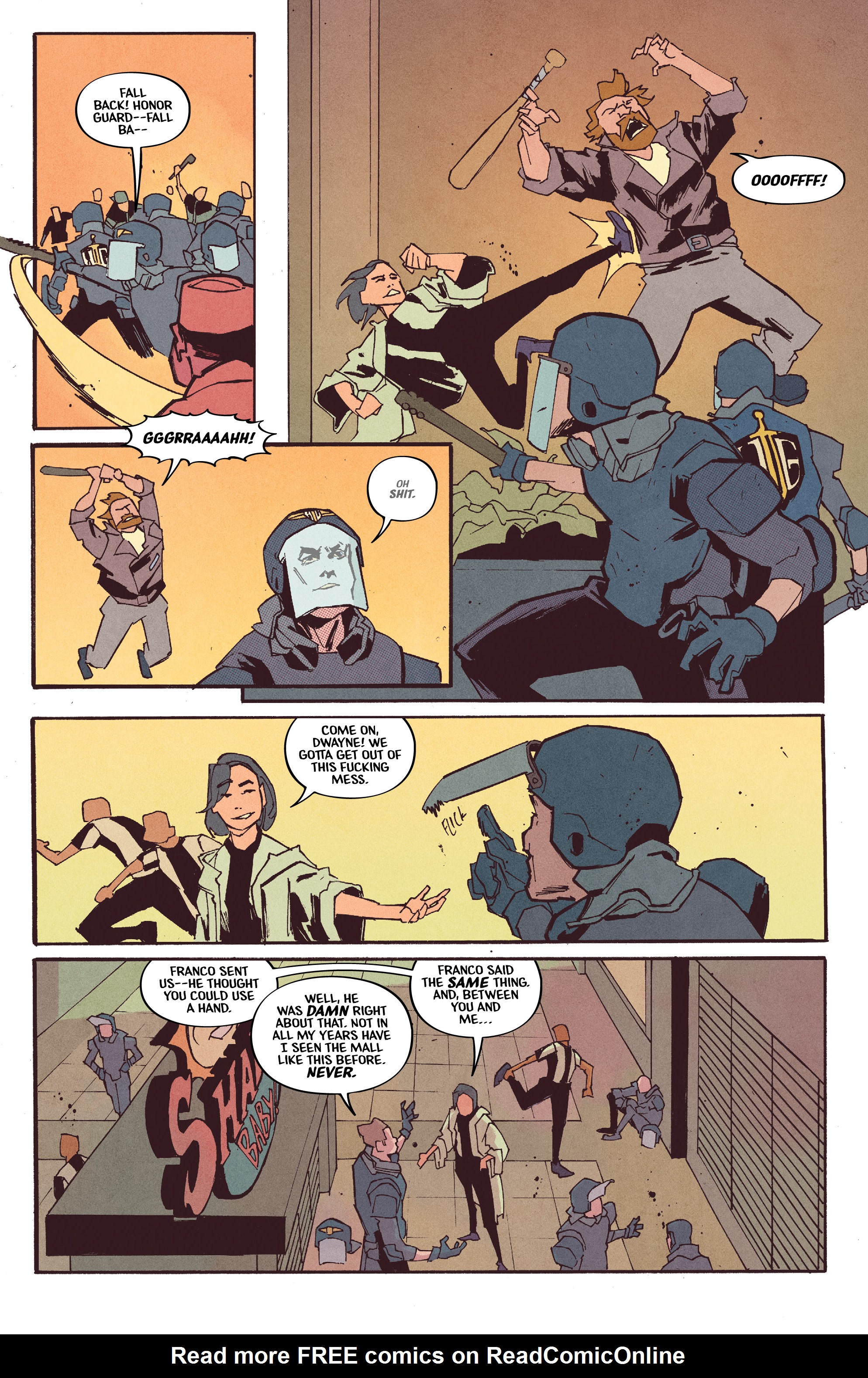 Read online Mall comic -  Issue #3 - 6
