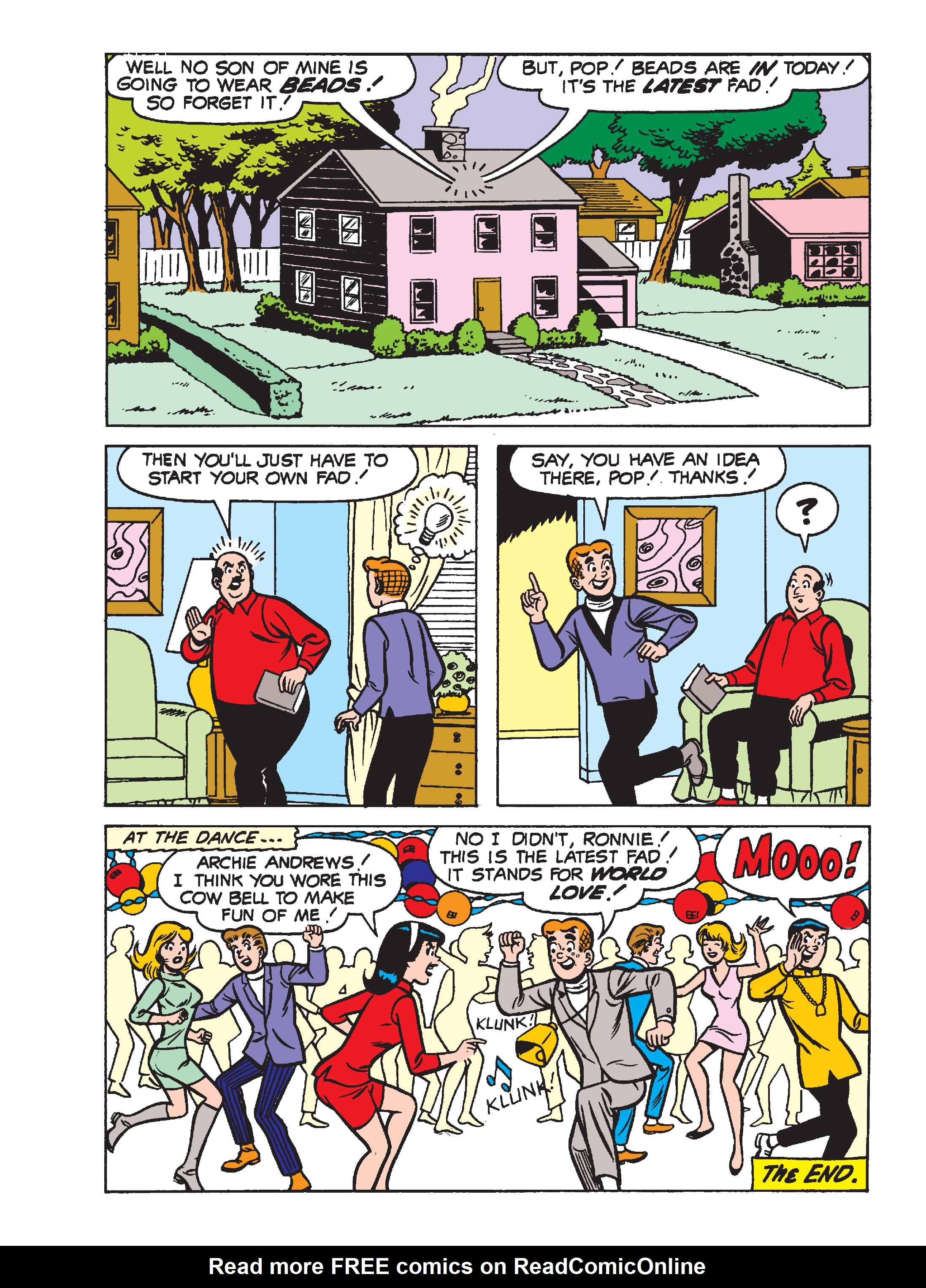 Read online Archie Milestones Jumbo Comics Digest comic -  Issue # TPB 13 (Part 1) - 88