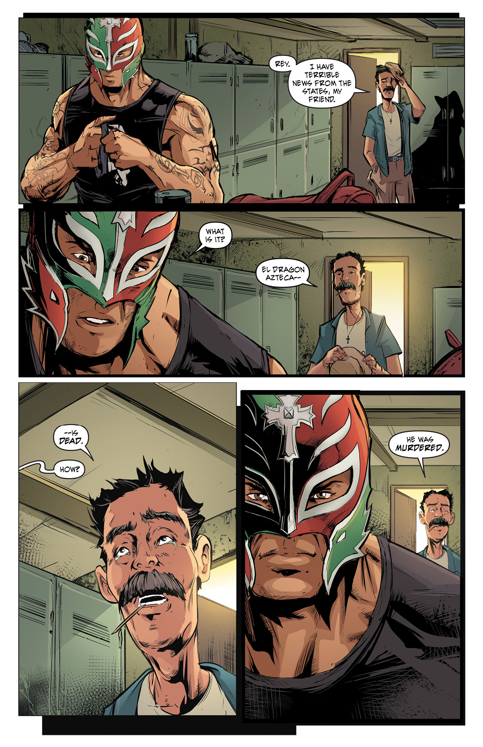 Read online Lucha Underground comic -  Issue #1 - 17