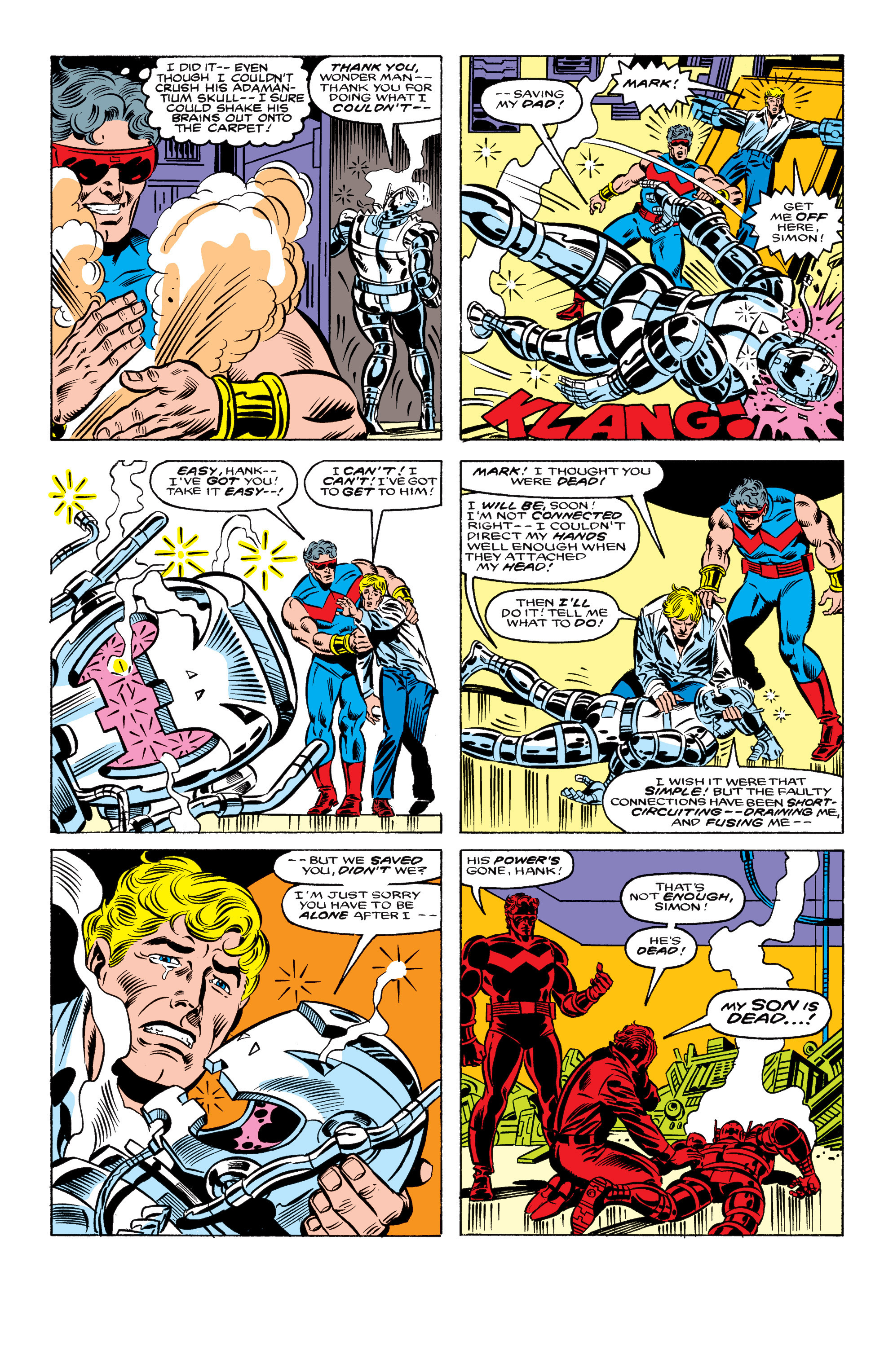 Read online West Coast Avengers (1985) comic -  Issue #7 - 22