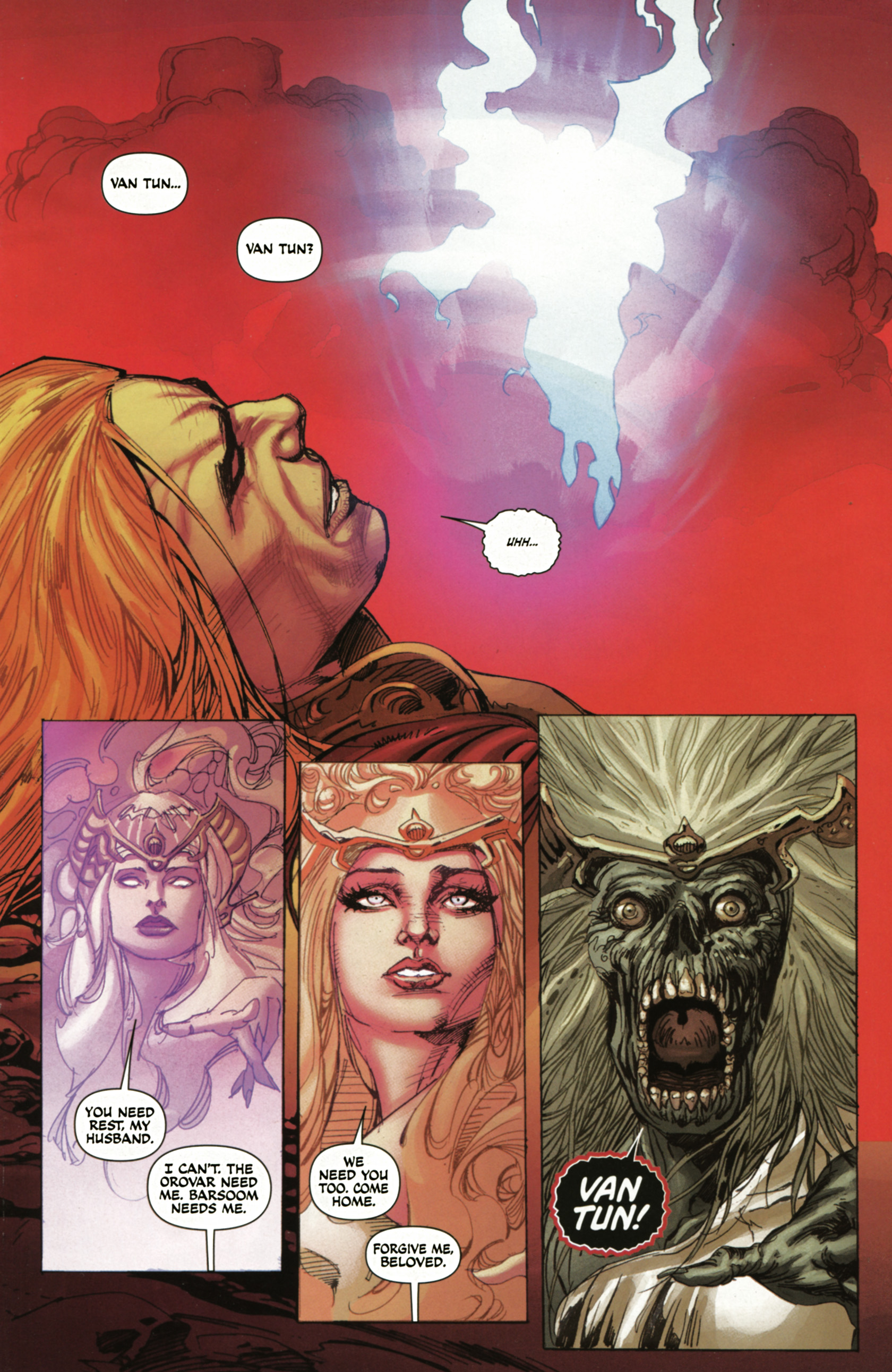 Read online Warlord of Mars: Fall of Barsoom comic -  Issue #3 - 3