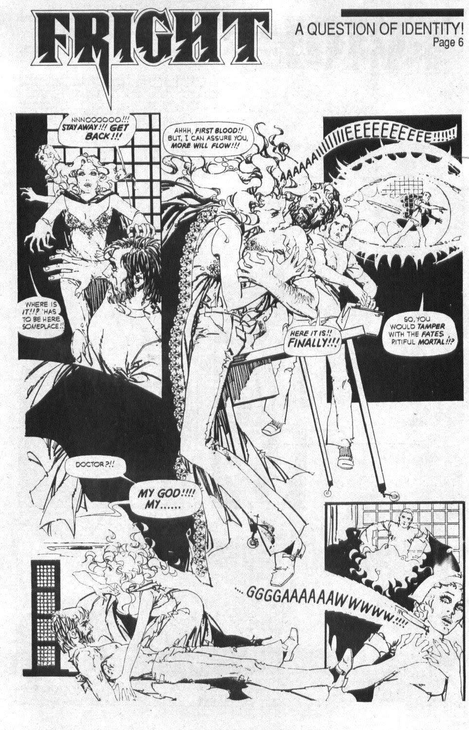 Read online Fright comic -  Issue #1 - 20