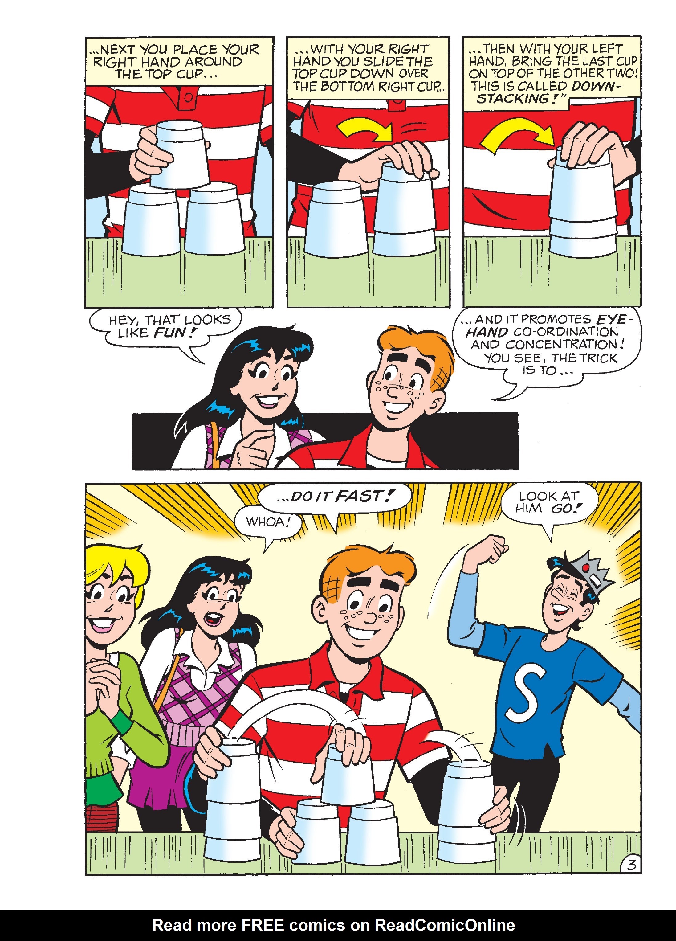 Read online Archie's Double Digest Magazine comic -  Issue #266 - 87