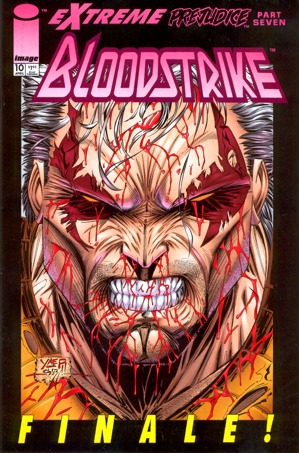 Bloodstrike (1993) issue 10 - Page 1