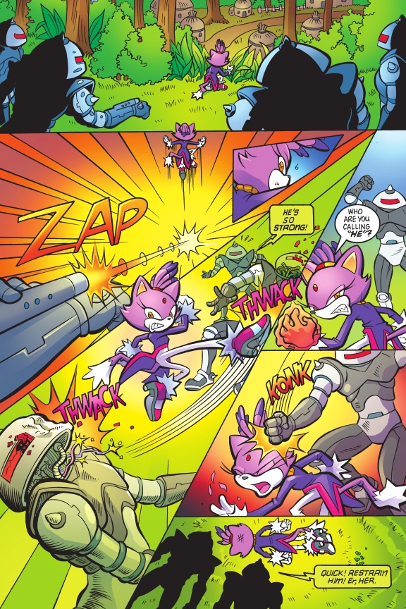 Read online Sonic Select Vol. 9 comic -  Issue # Full - 30