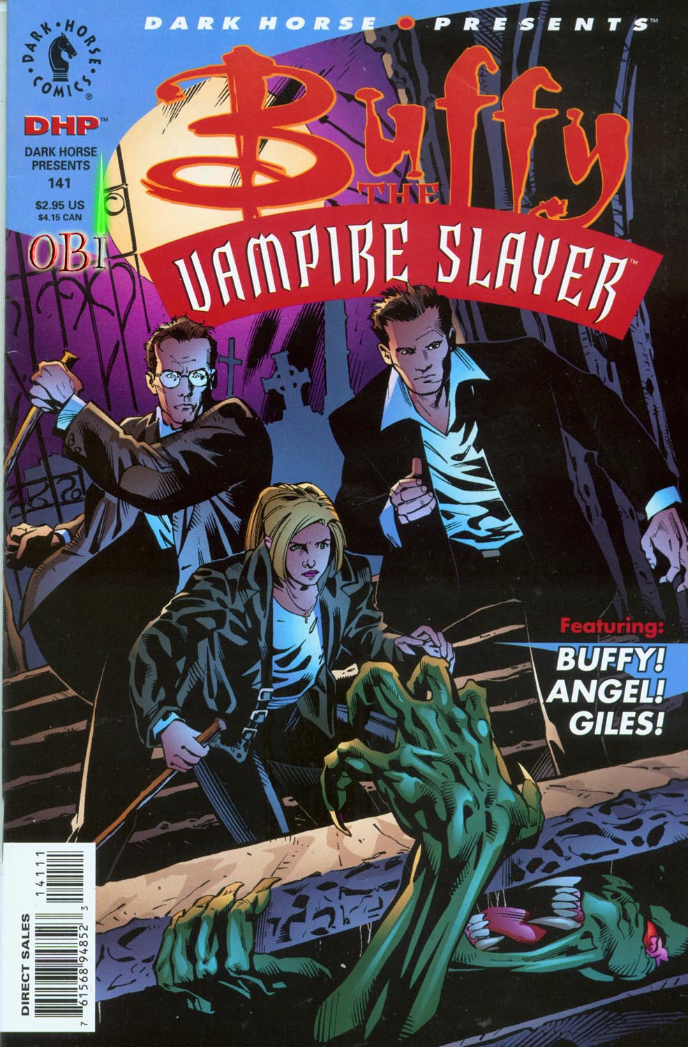 Read online Dark Horse Presents (1986) comic -  Issue #141 - 1