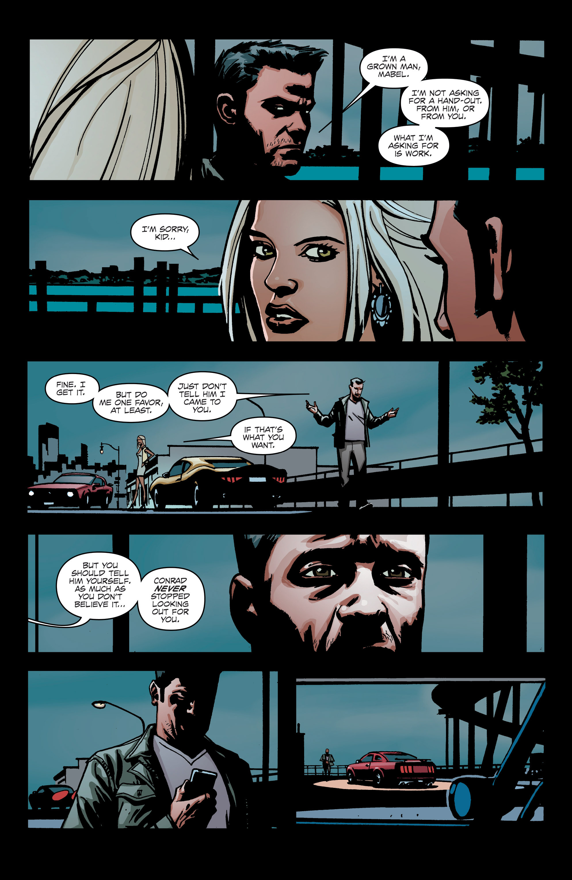 Read online Thief of Thieves comic -  Issue #10 - 7