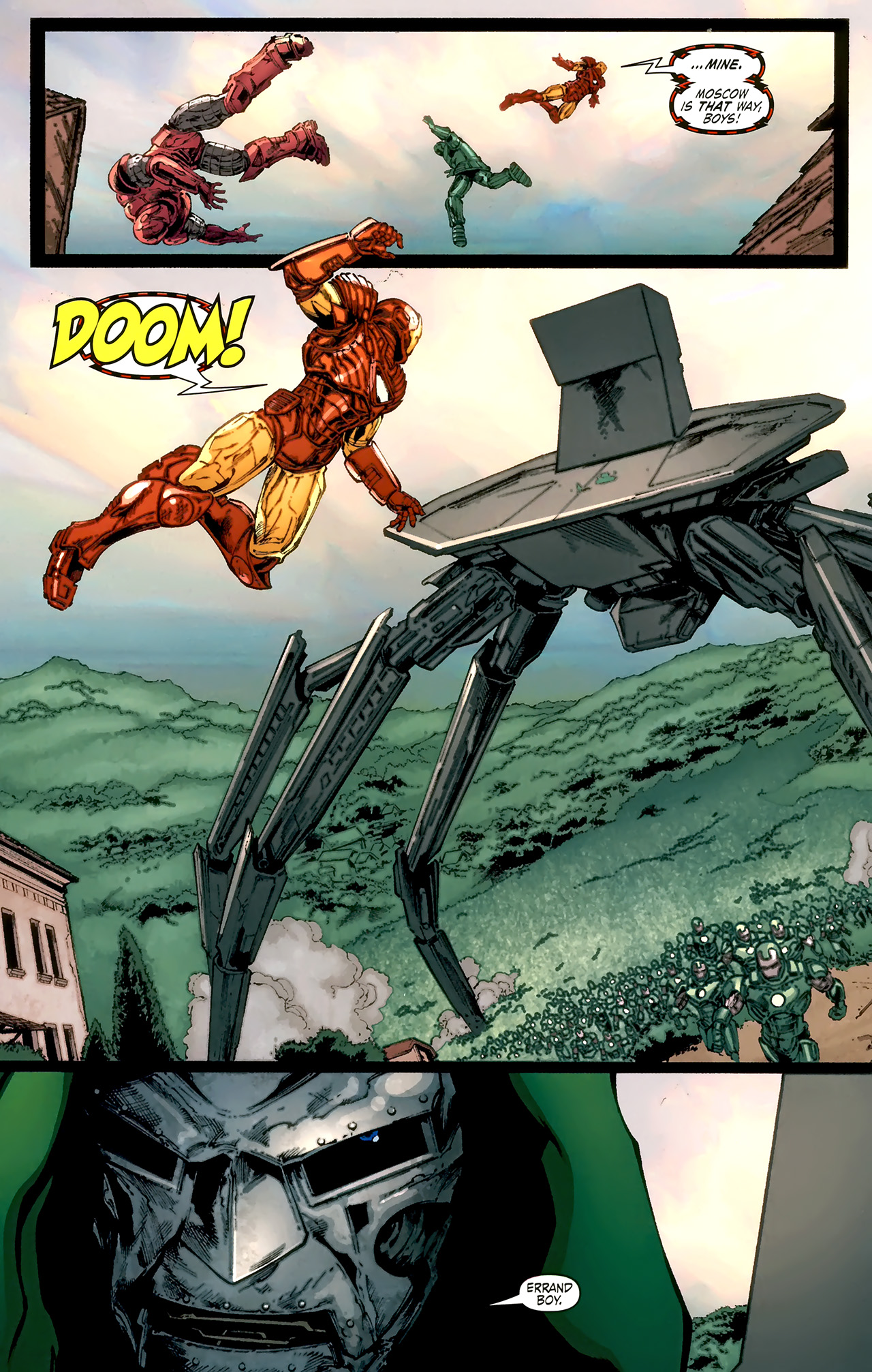 Read online Iron Man: Legacy comic -  Issue #5 - 9