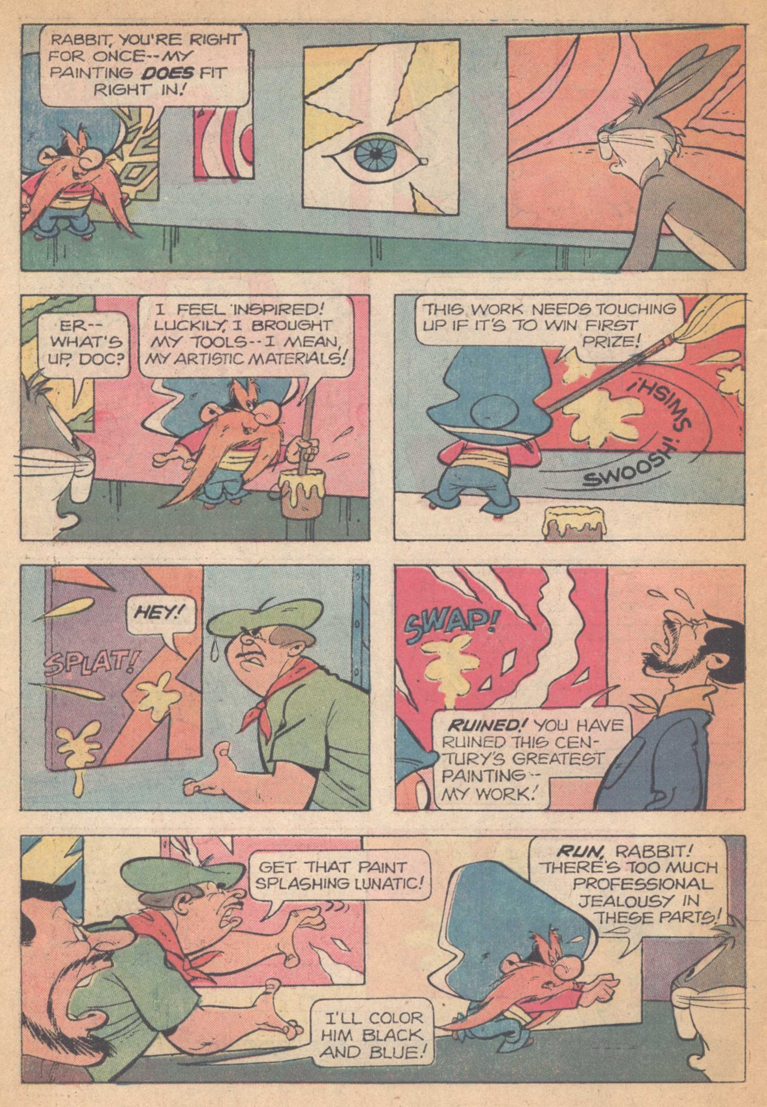 Read online Yosemite Sam and Bugs Bunny comic -  Issue #34 - 6