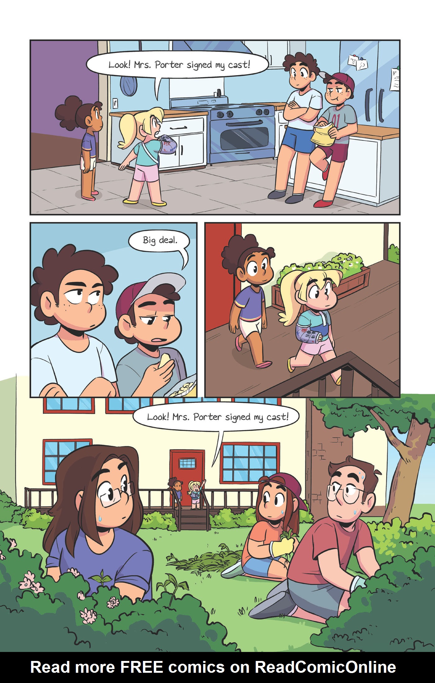 Read online Baby-Sitters Little Sister comic -  Issue #2 - 116
