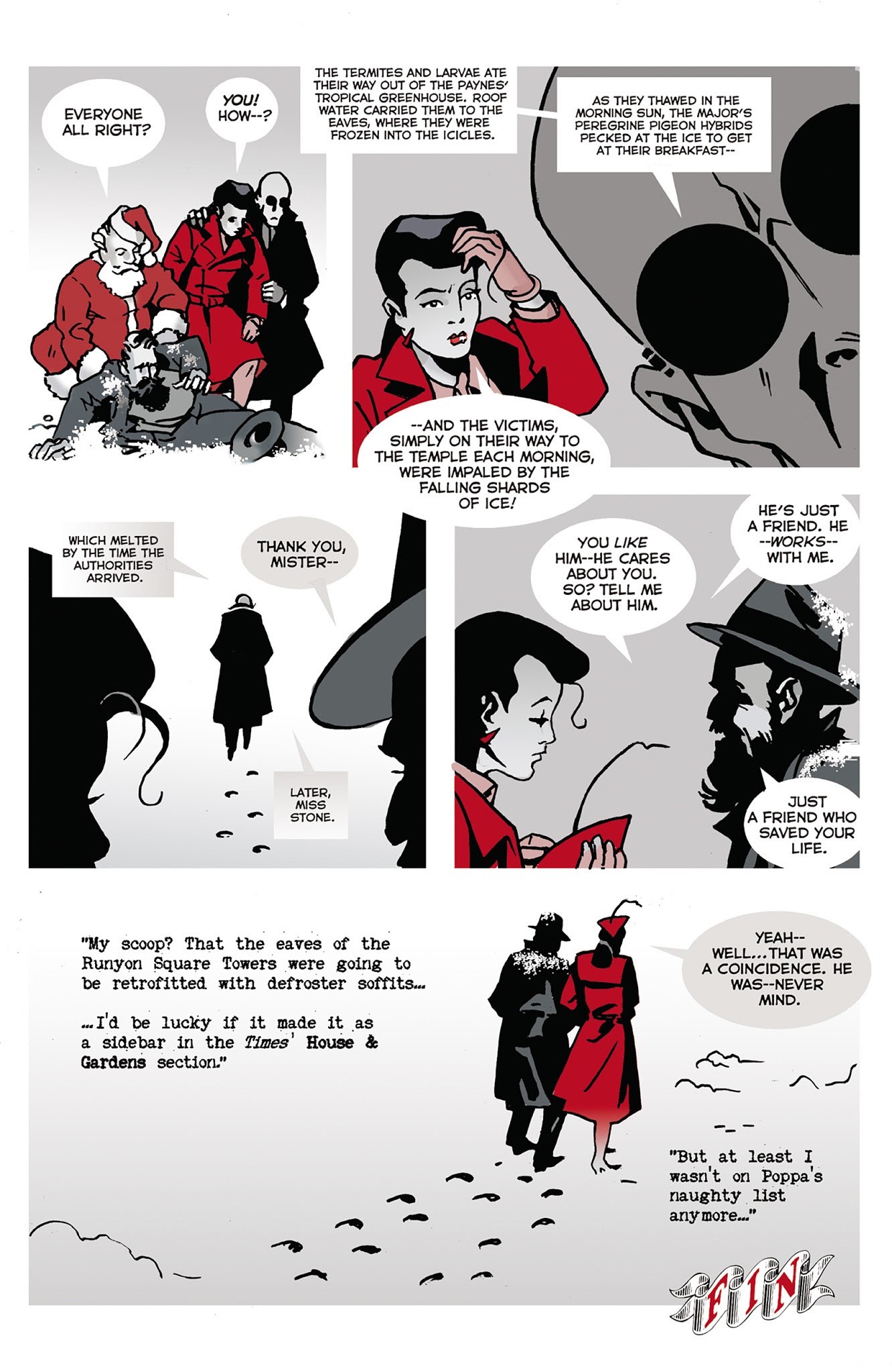 Read online Mister X: Razed comic -  Issue #1 - 13