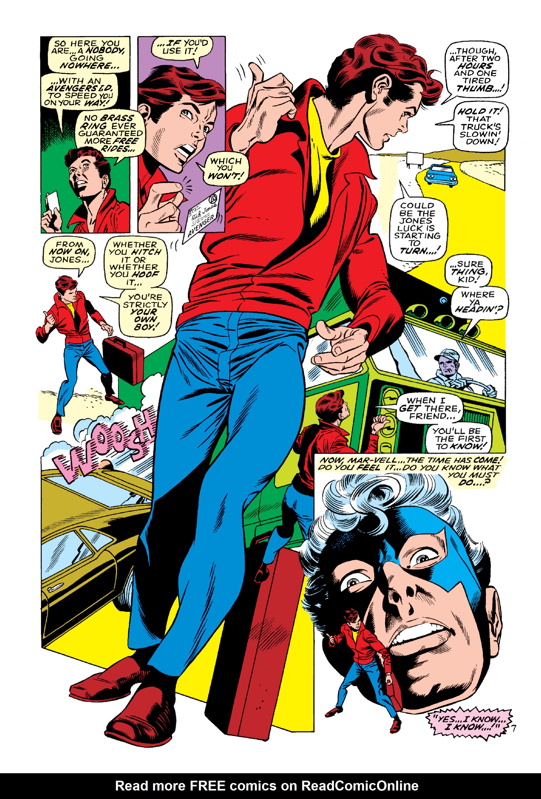 Read online Marvel Masterworks: Captain Marvel comic -  Issue # TPB 2 (Part 2) - 62