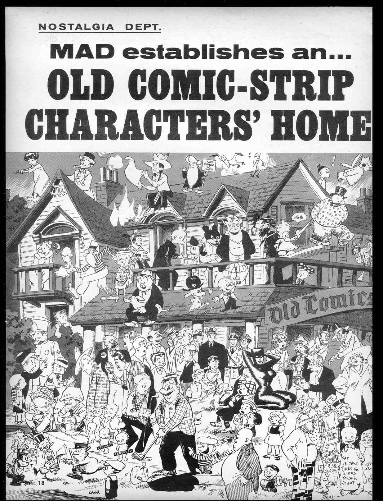 Read online MAD comic -  Issue #30 - 20