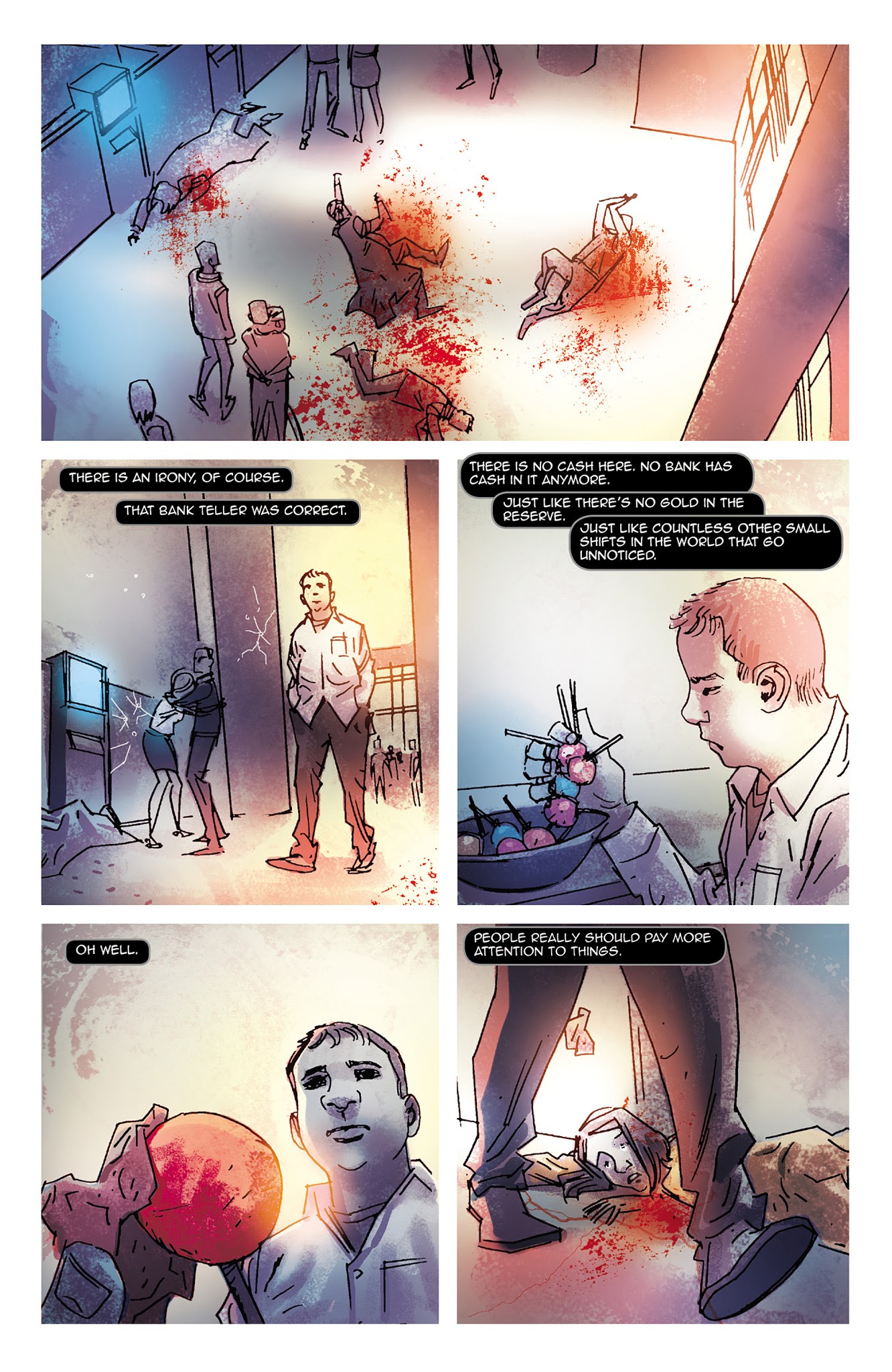 Read online Pariah comic -  Issue # TPB 1 - 64