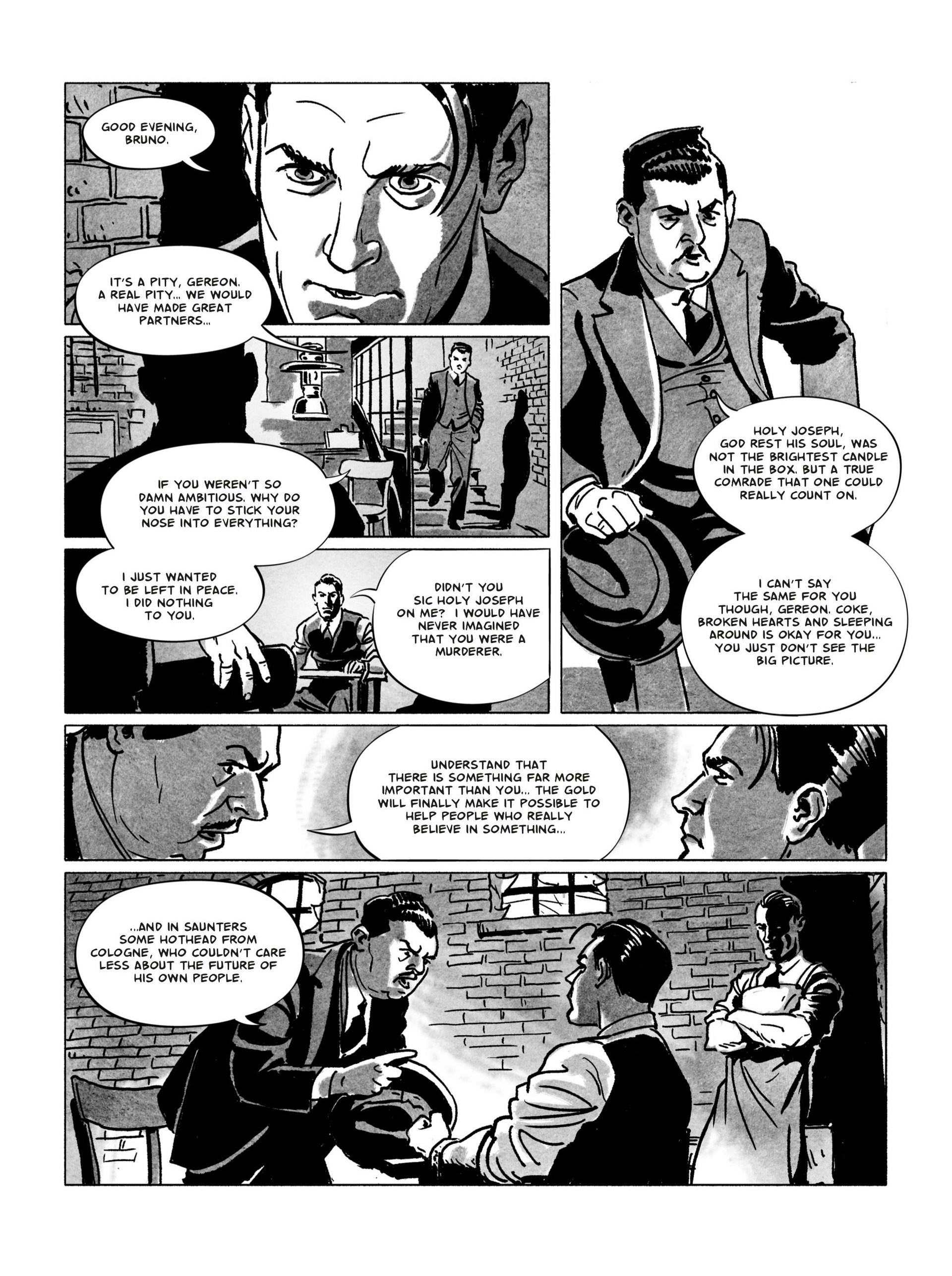 Read online Babylon Berlin comic -  Issue # TPB (Part 2) - 69