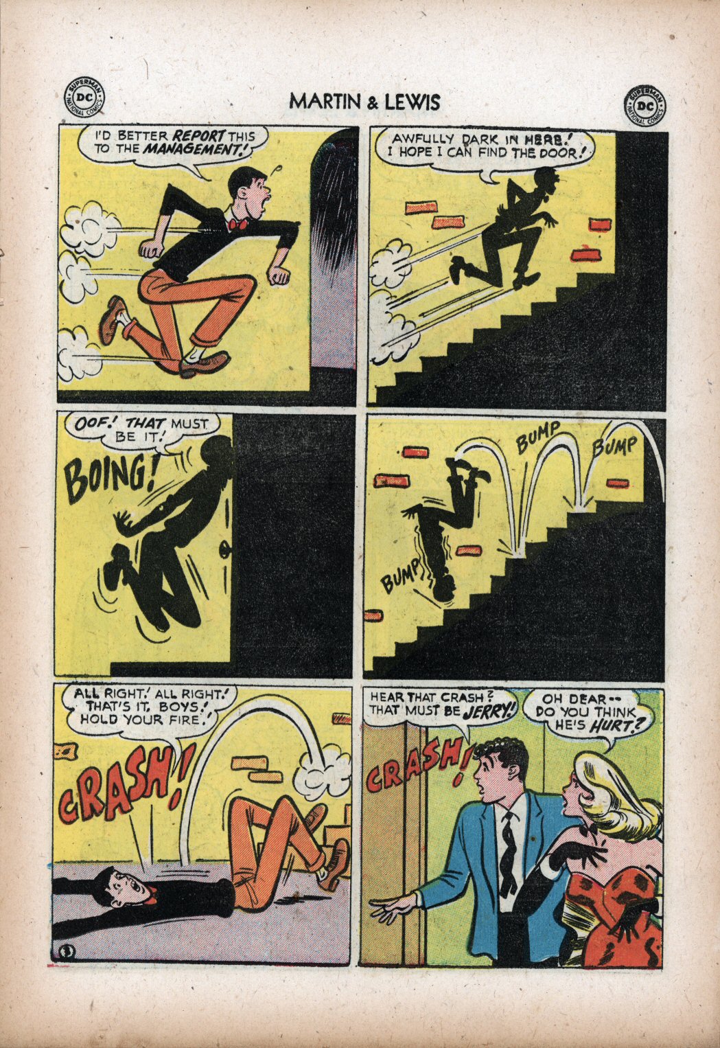 Read online The Adventures of Dean Martin and Jerry Lewis comic -  Issue #30 - 15