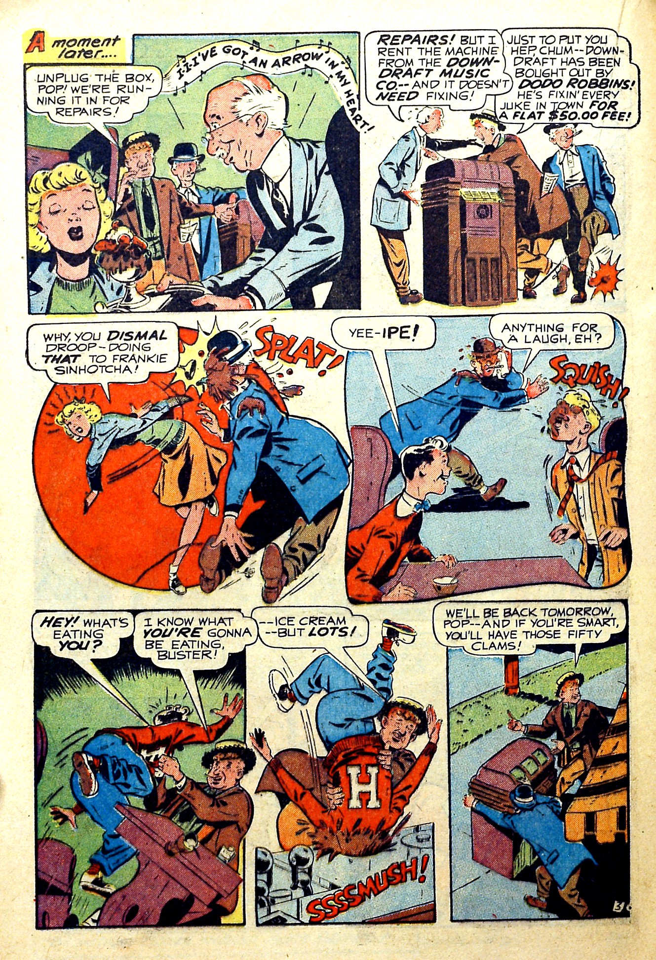 Read online Startling Comics comic -  Issue #49 - 29