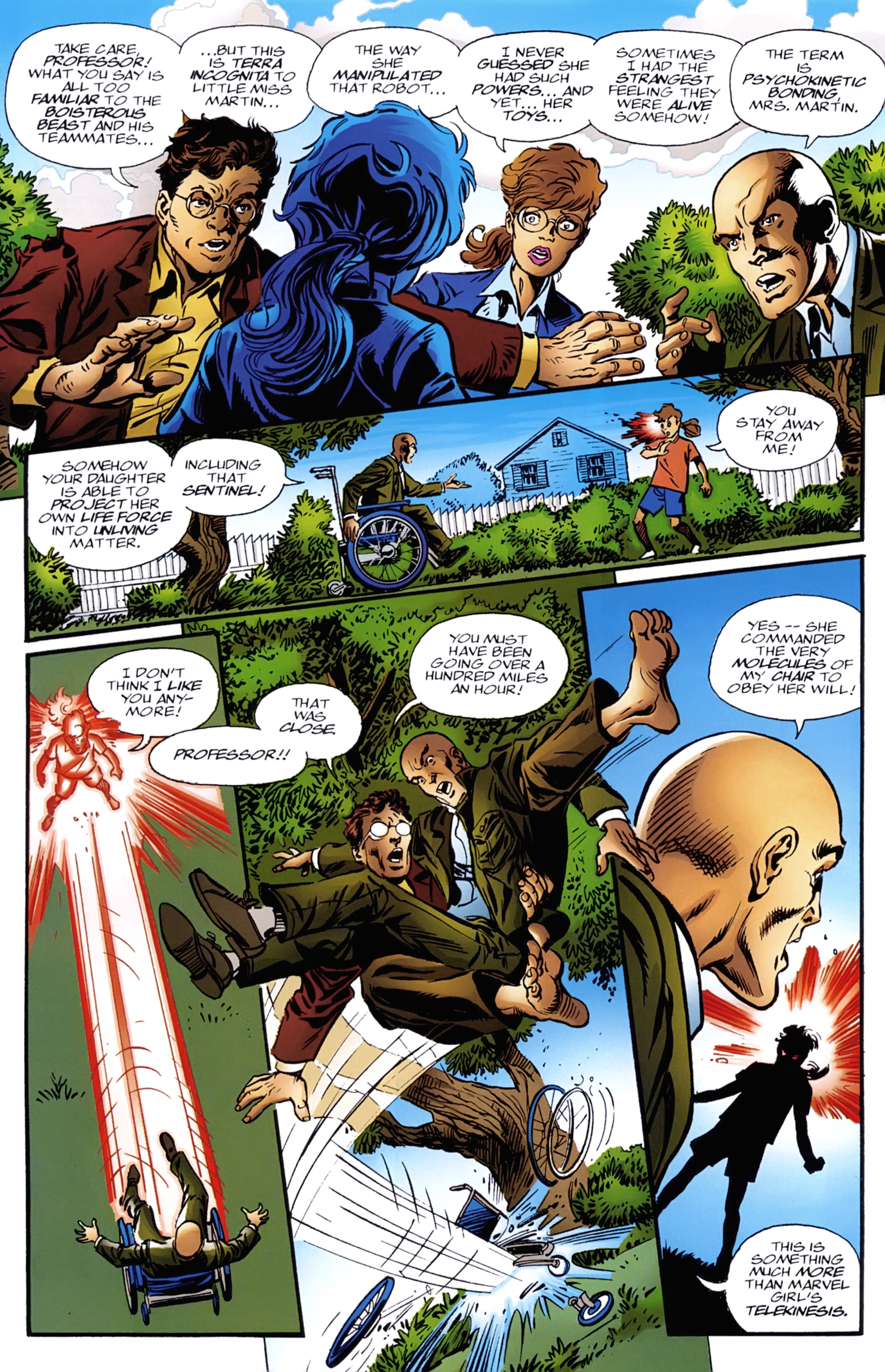 Read online X-Men: Hidden Years comic -  Issue #12 - 6