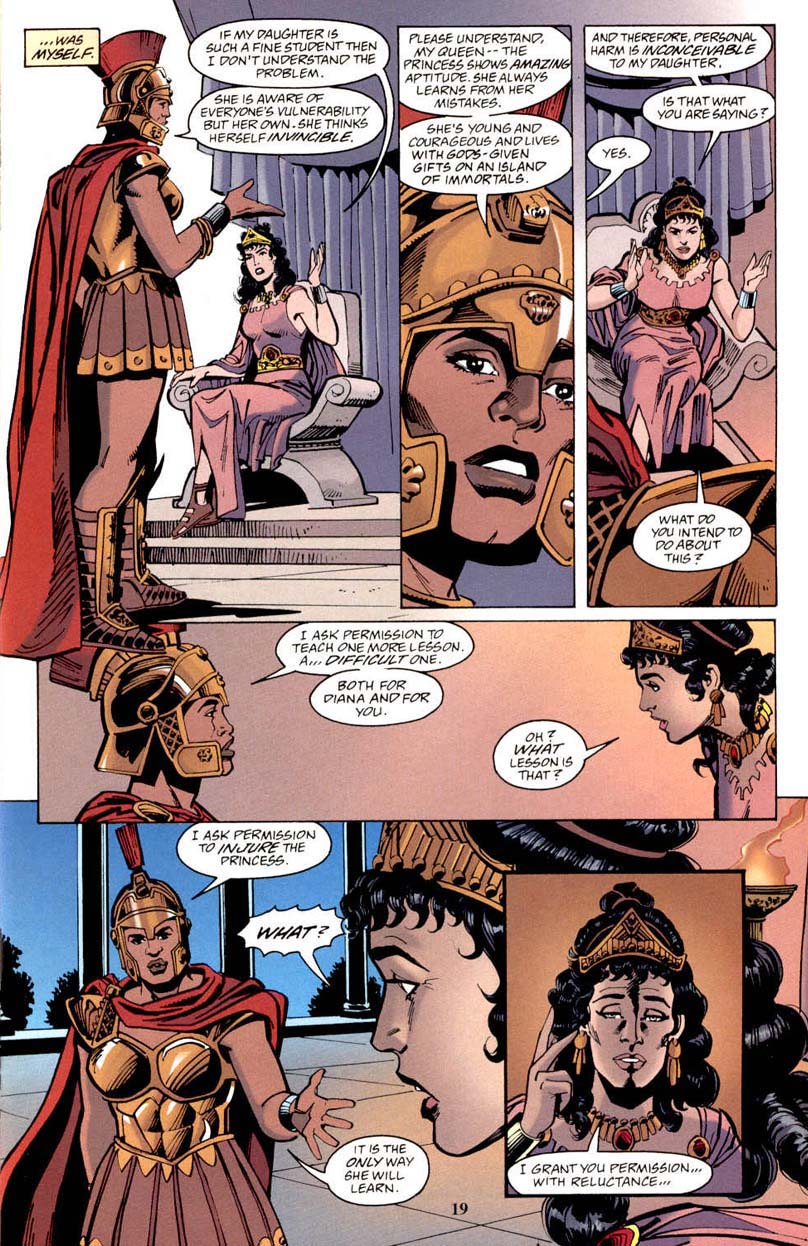 Read online Wonder Woman Secret Files comic -  Issue #1 - 16