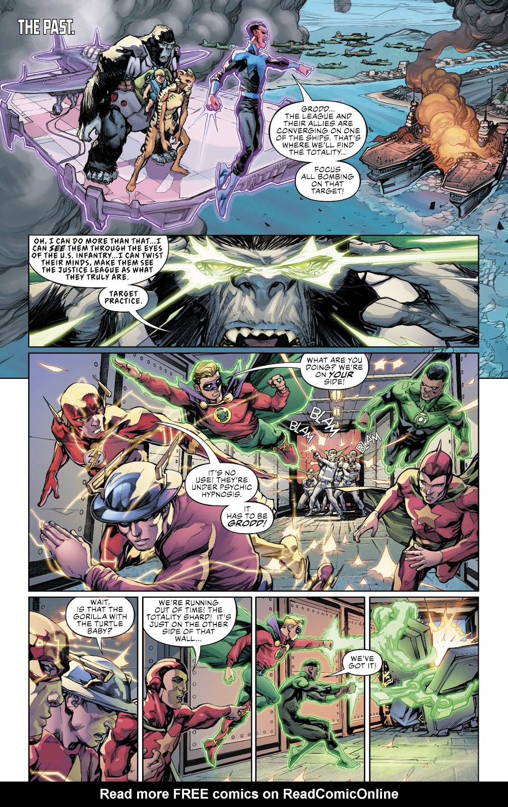 Justice League (2018) issue 32 - Page 10