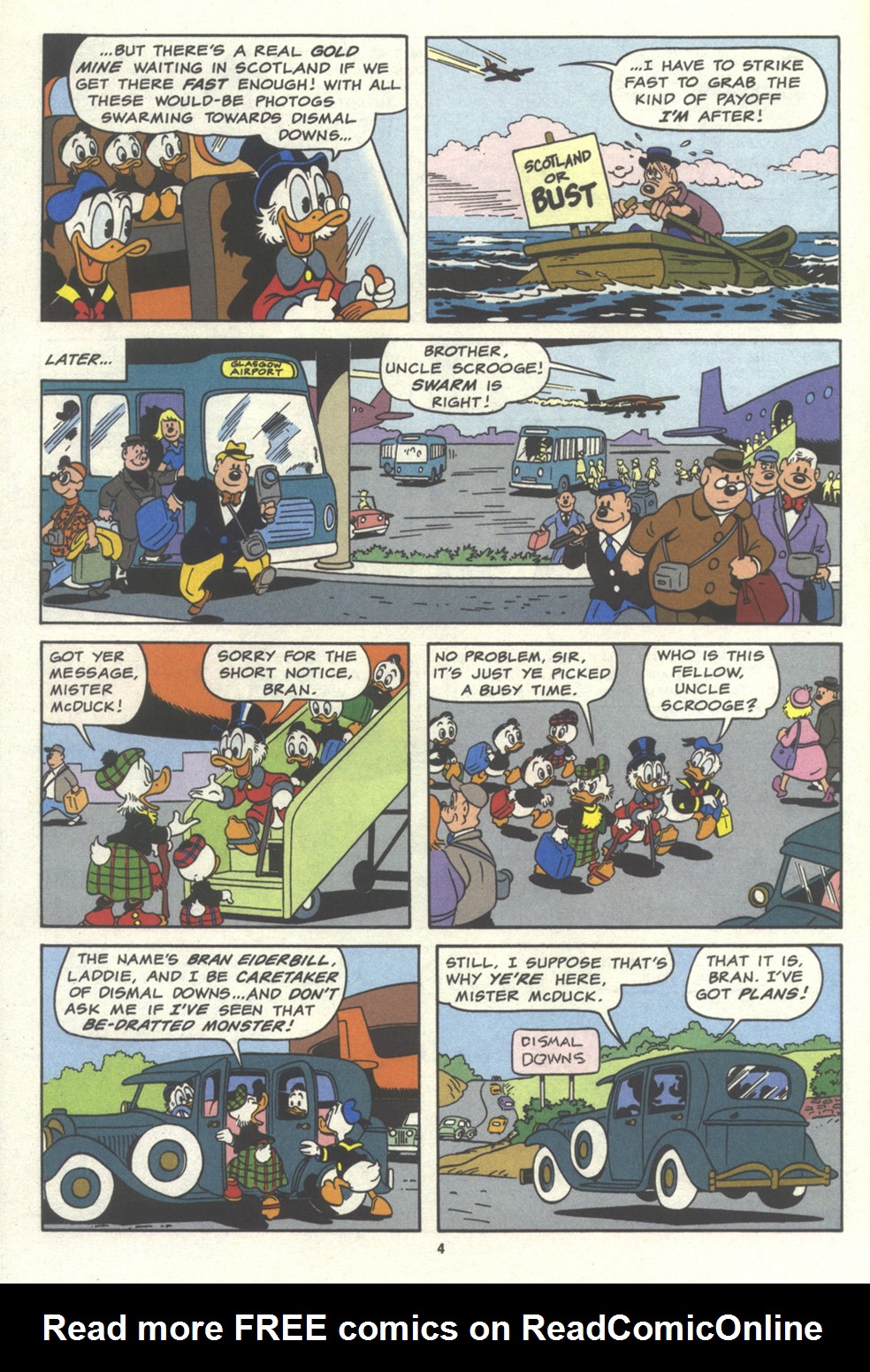 Read online Donald Duck Adventures comic -  Issue #31 - 6