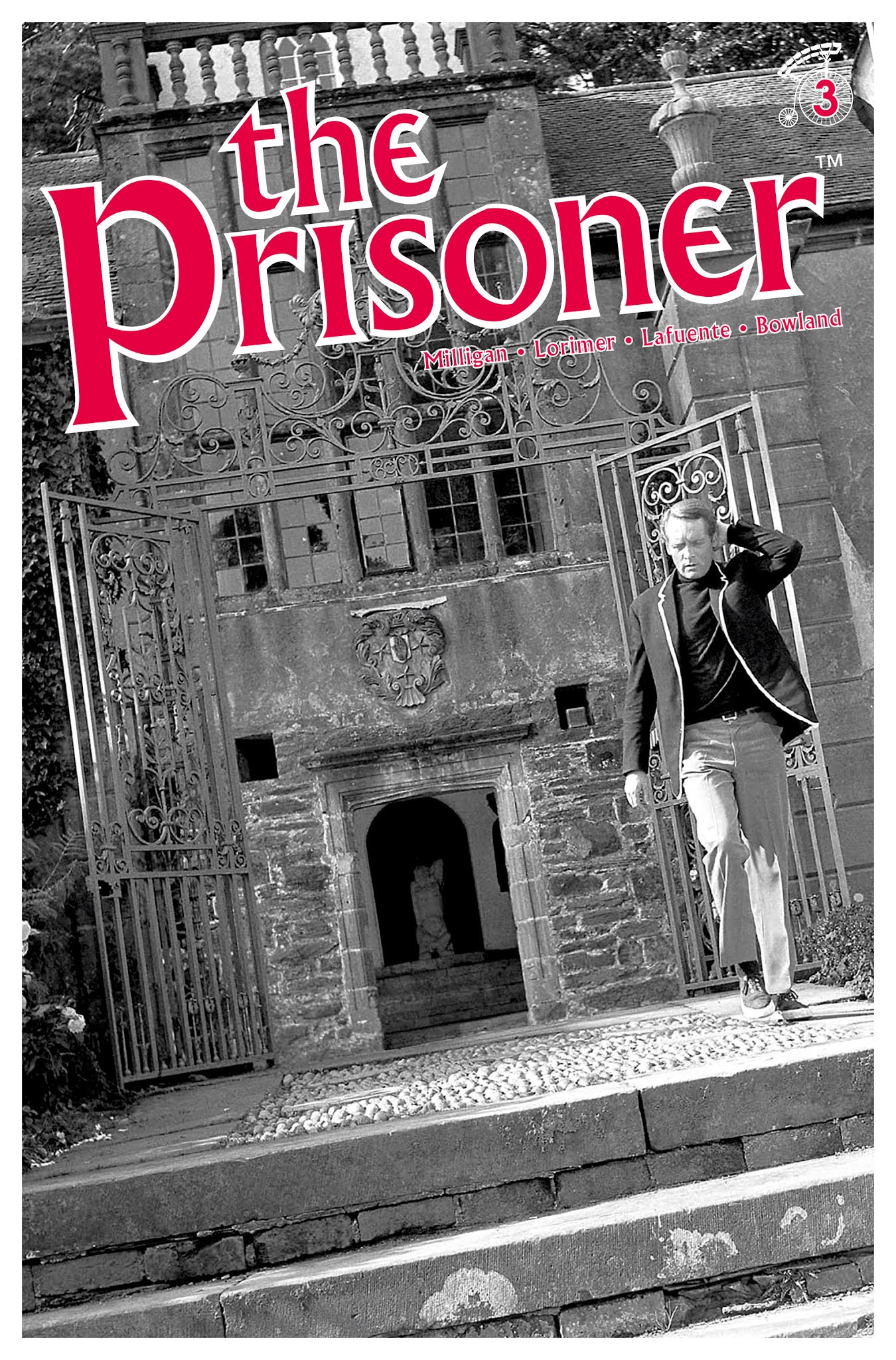 Read online The Prisoner (2018) comic -  Issue #3 - 29