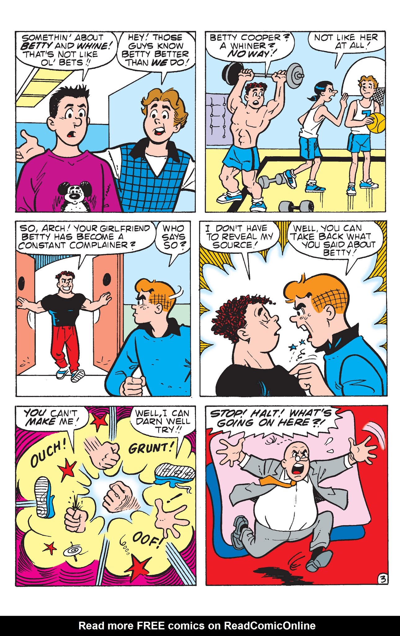 Read online Archie 75 Series comic -  Issue #11 - 76