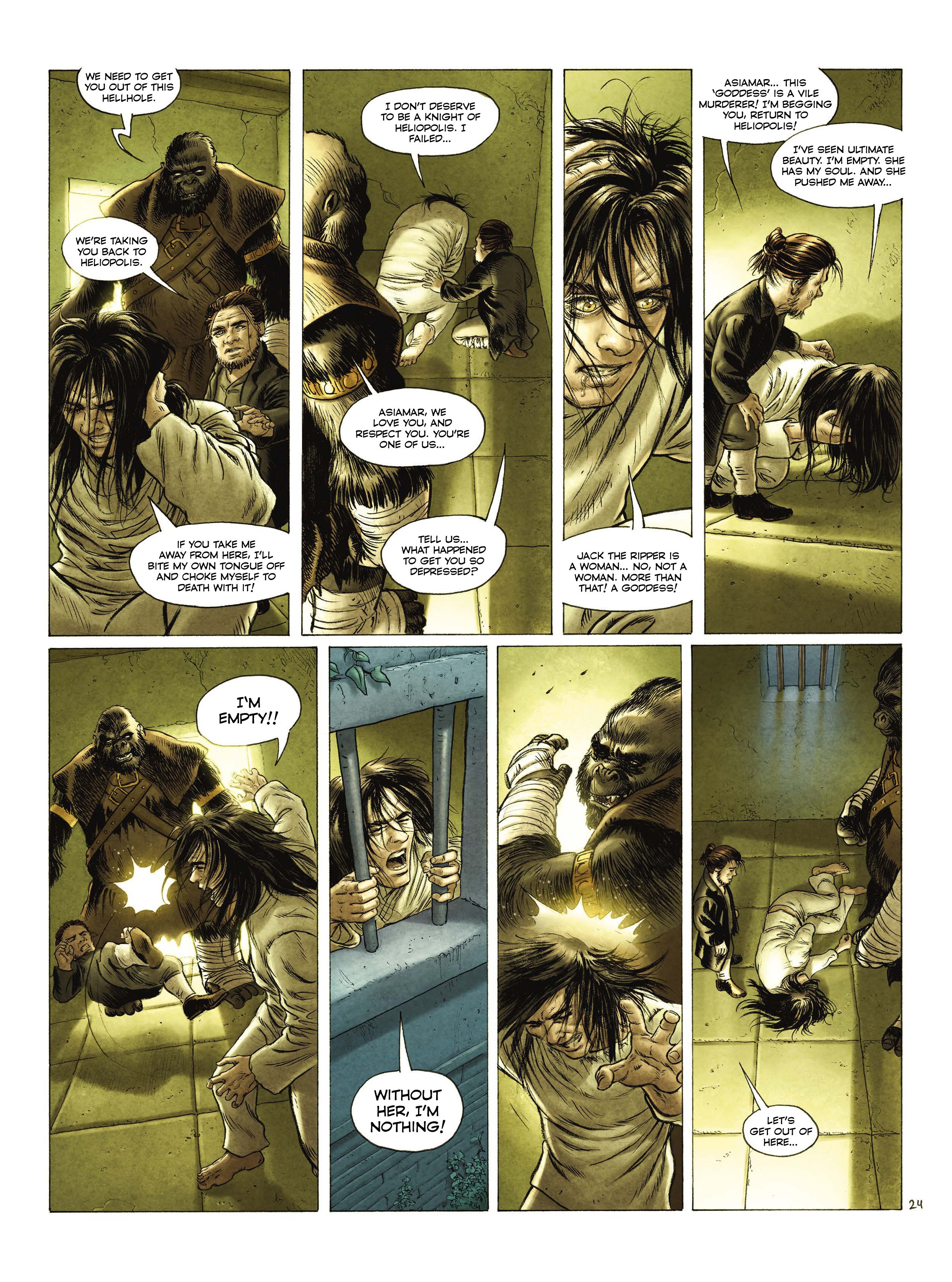 Read online Knights of Heliopolis comic -  Issue # TPB (Part 2) - 99