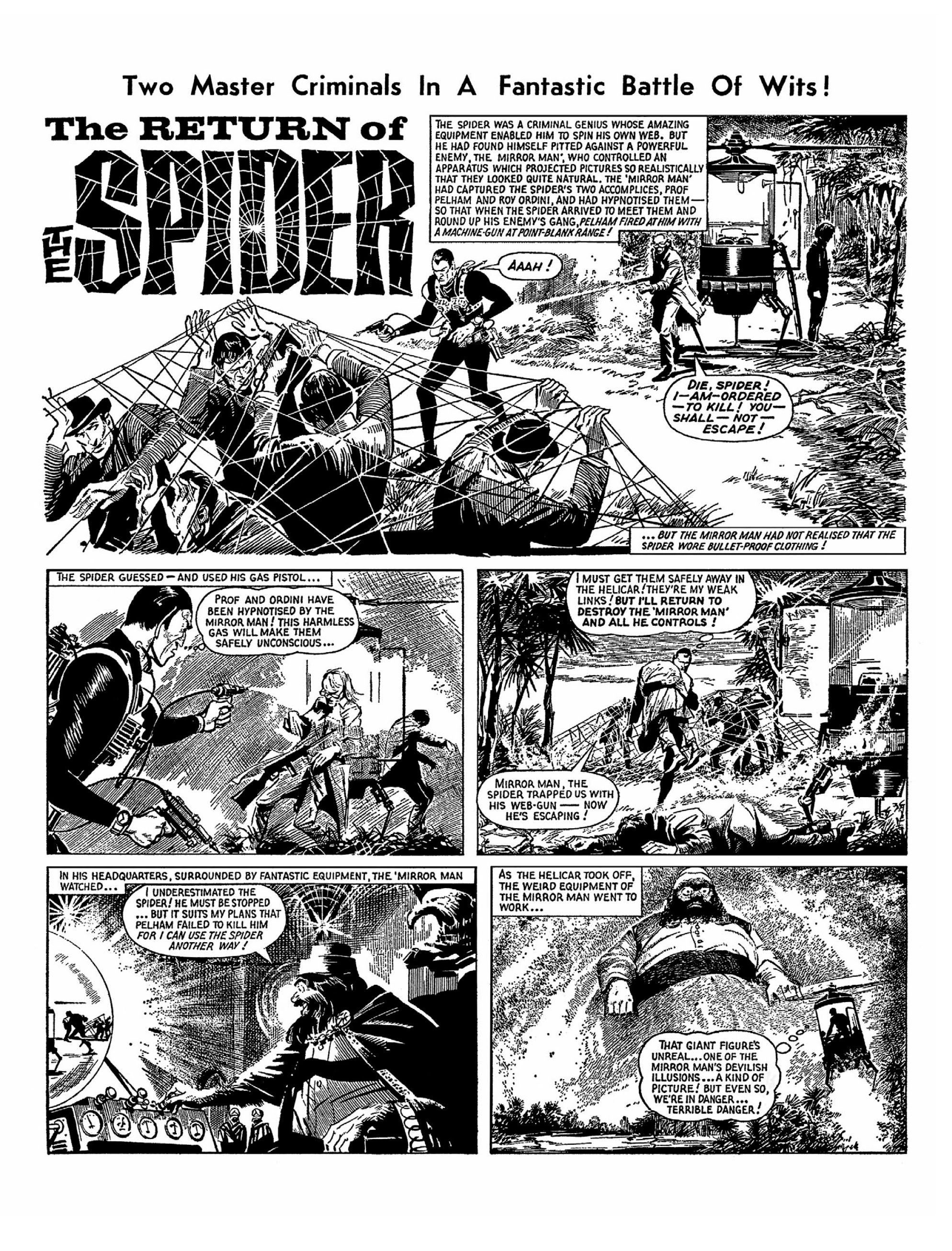 Read online The Spider's Syndicate of Crime comic -  Issue # TPB - 44