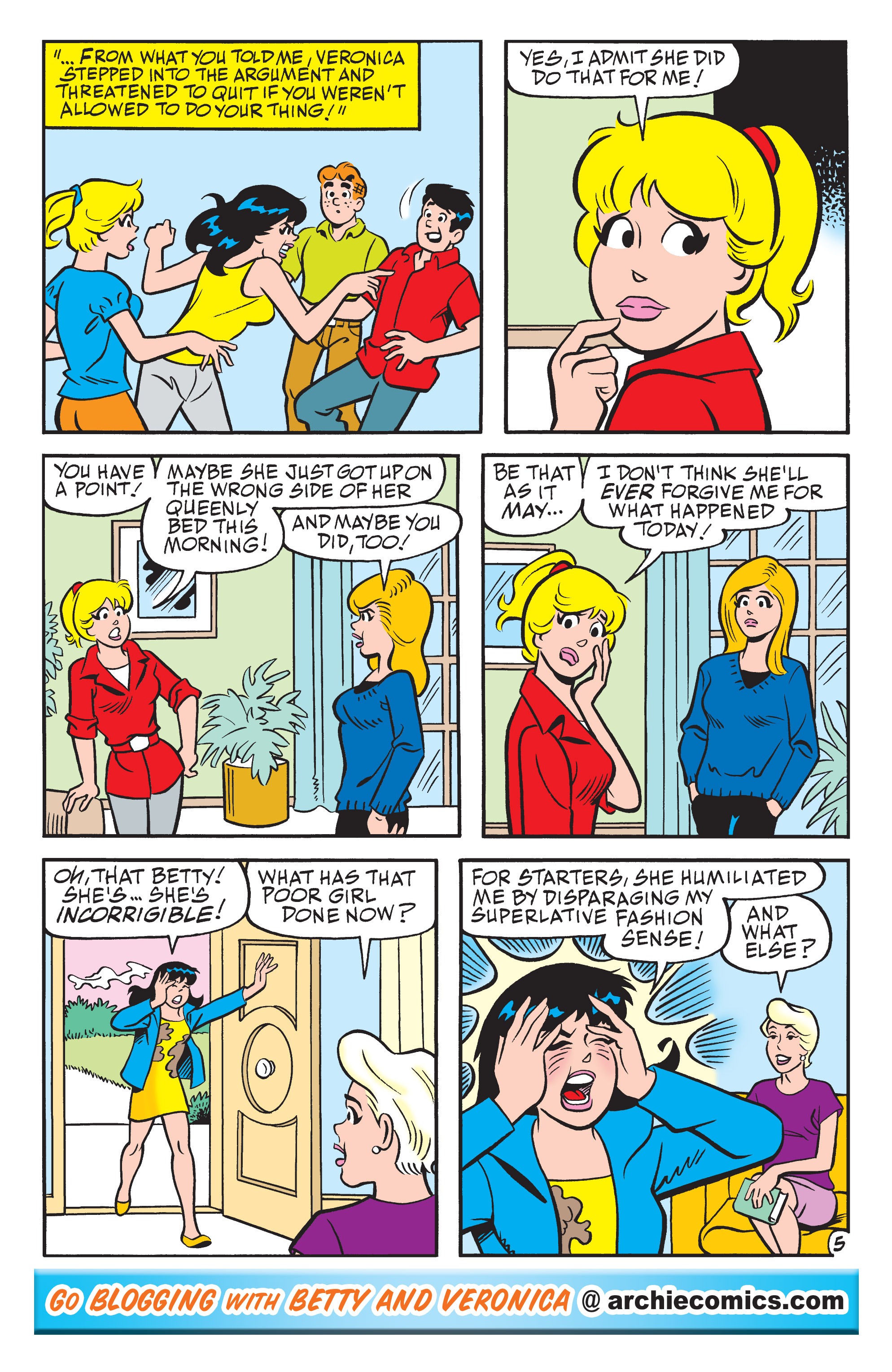 Read online Betty and Veronica (1987) comic -  Issue #234 - 6