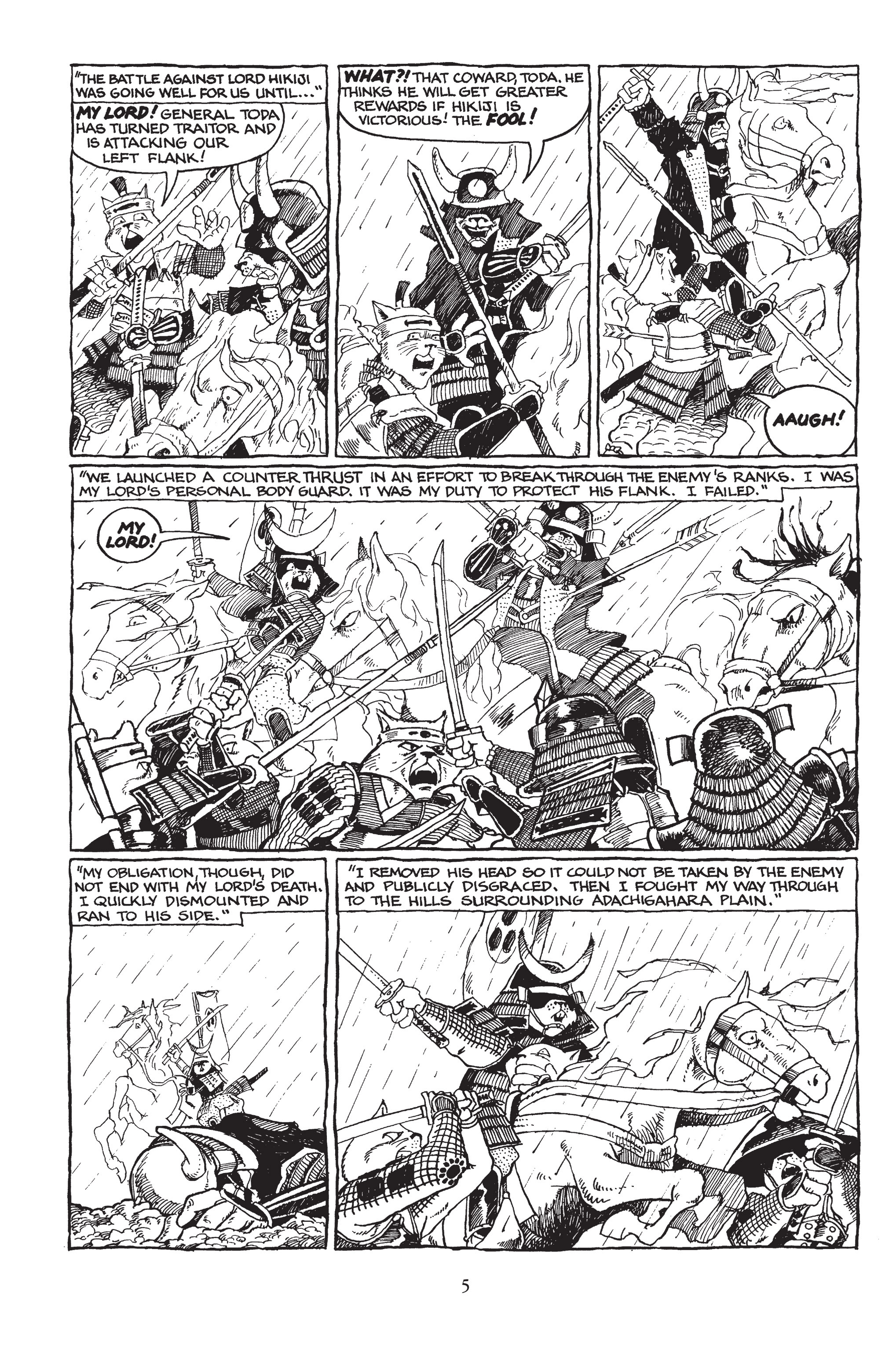 Read online Usagi Yojimbo (1987) comic -  Issue # _TPB 1 - 11