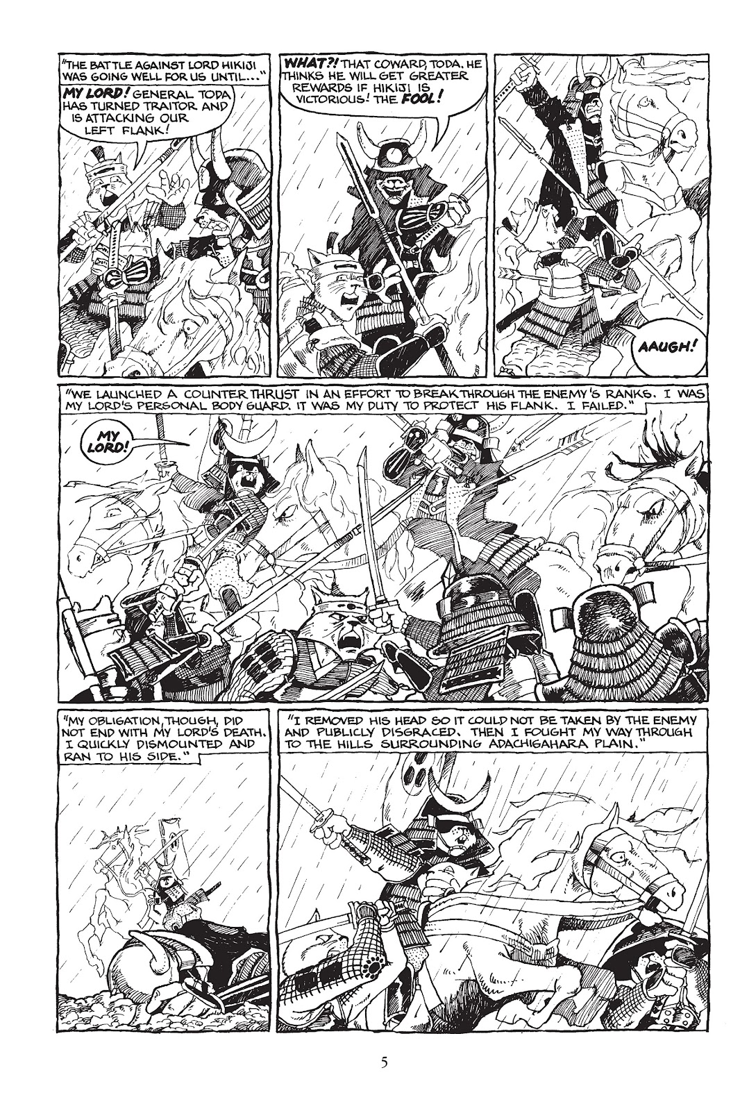 Usagi Yojimbo (1987) issue TPB 1 - Page 11