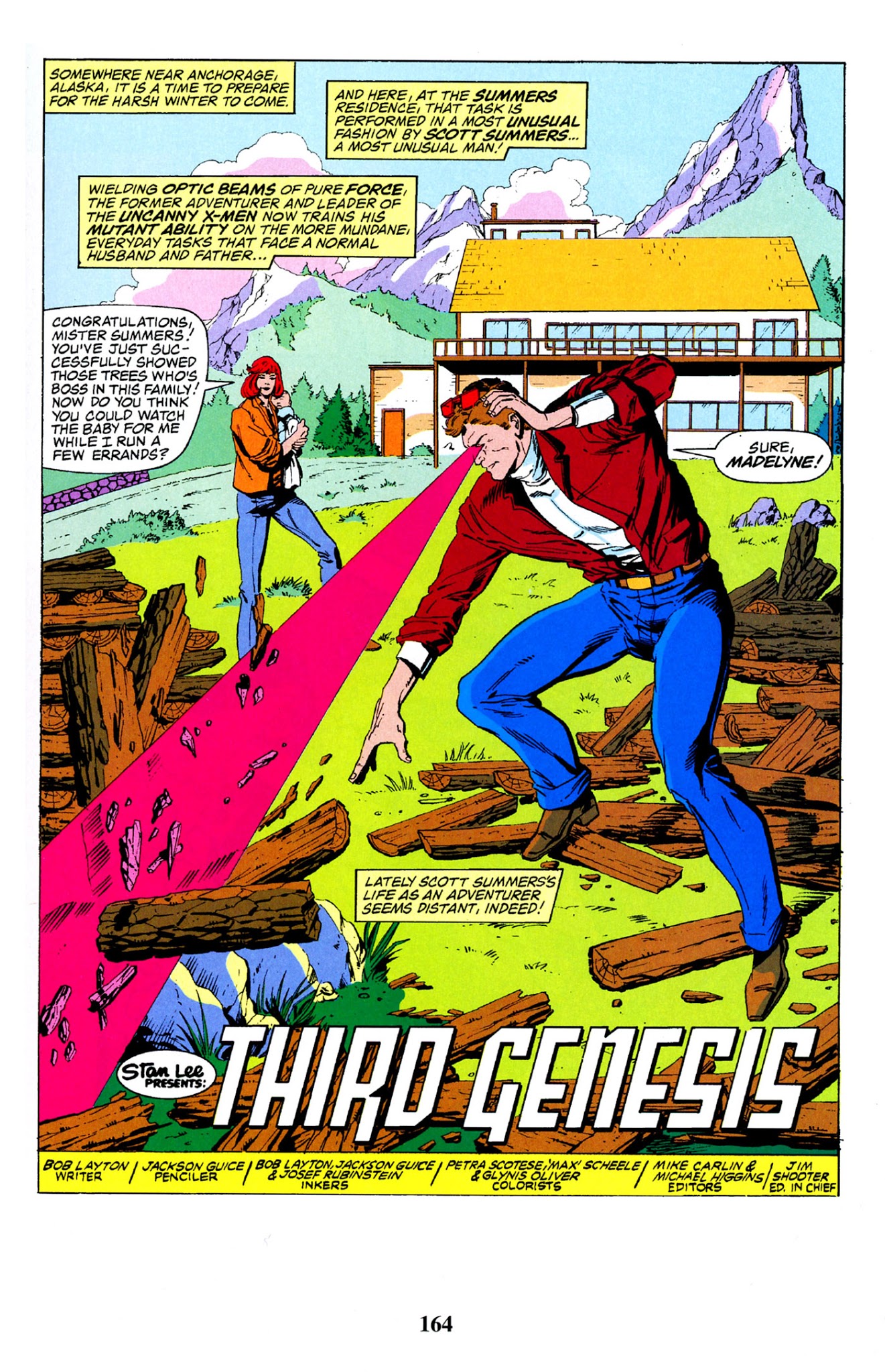 Read online Fantastic Four Visionaries: John Byrne comic -  Issue # TPB 7 - 165