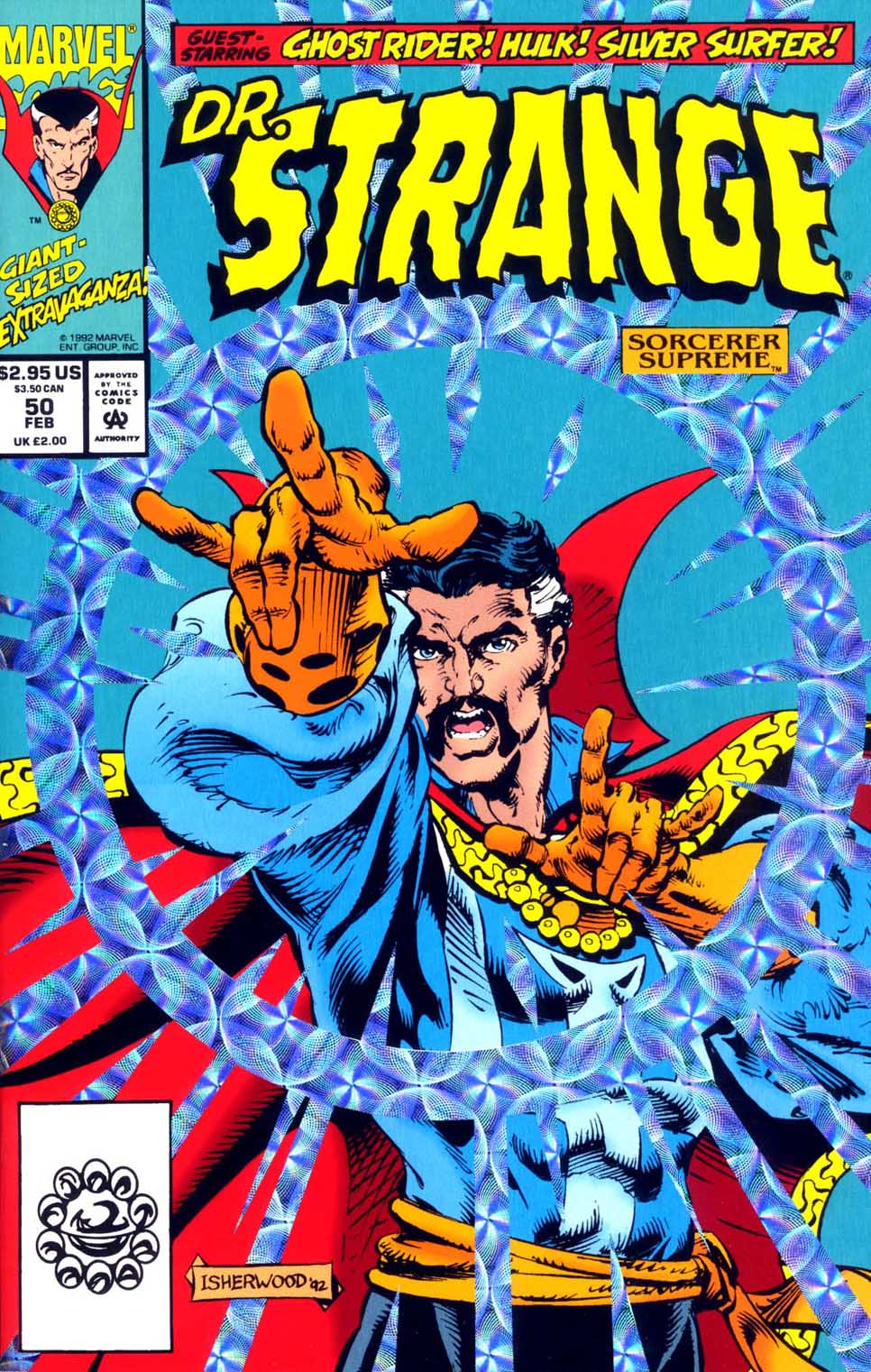 Read online Doctor Strange: Sorcerer Supreme comic -  Issue #50 - 1