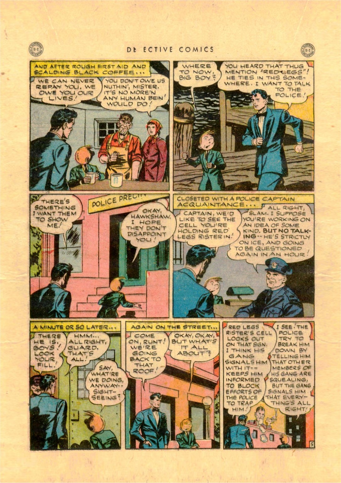 Read online Detective Comics (1937) comic -  Issue #92 - 28
