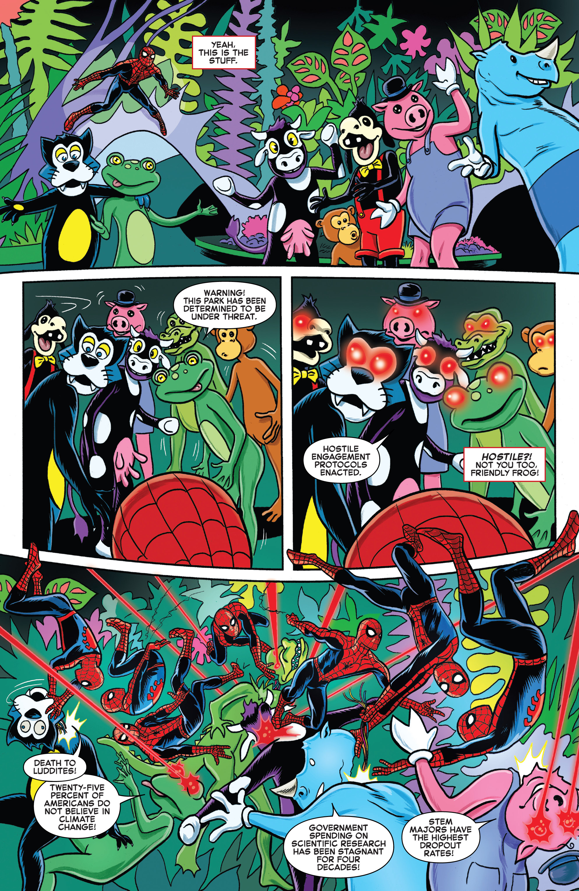 Read online Amazing Spider-Man: Full Circle comic -  Issue # Full - 26