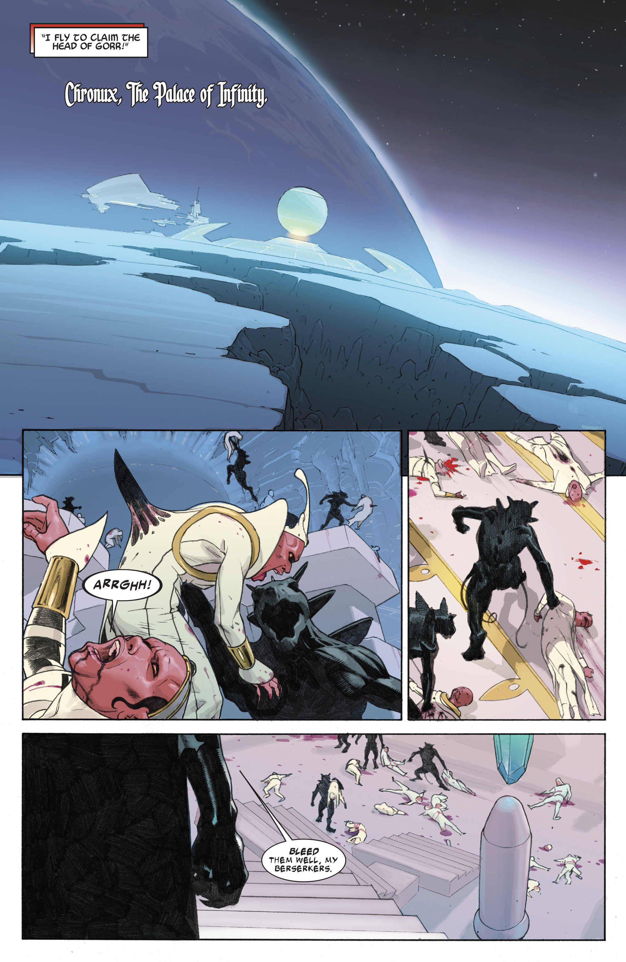 Read online Thor: God of Thunder comic -  Issue # _TPB 1 (Part 1) - 82