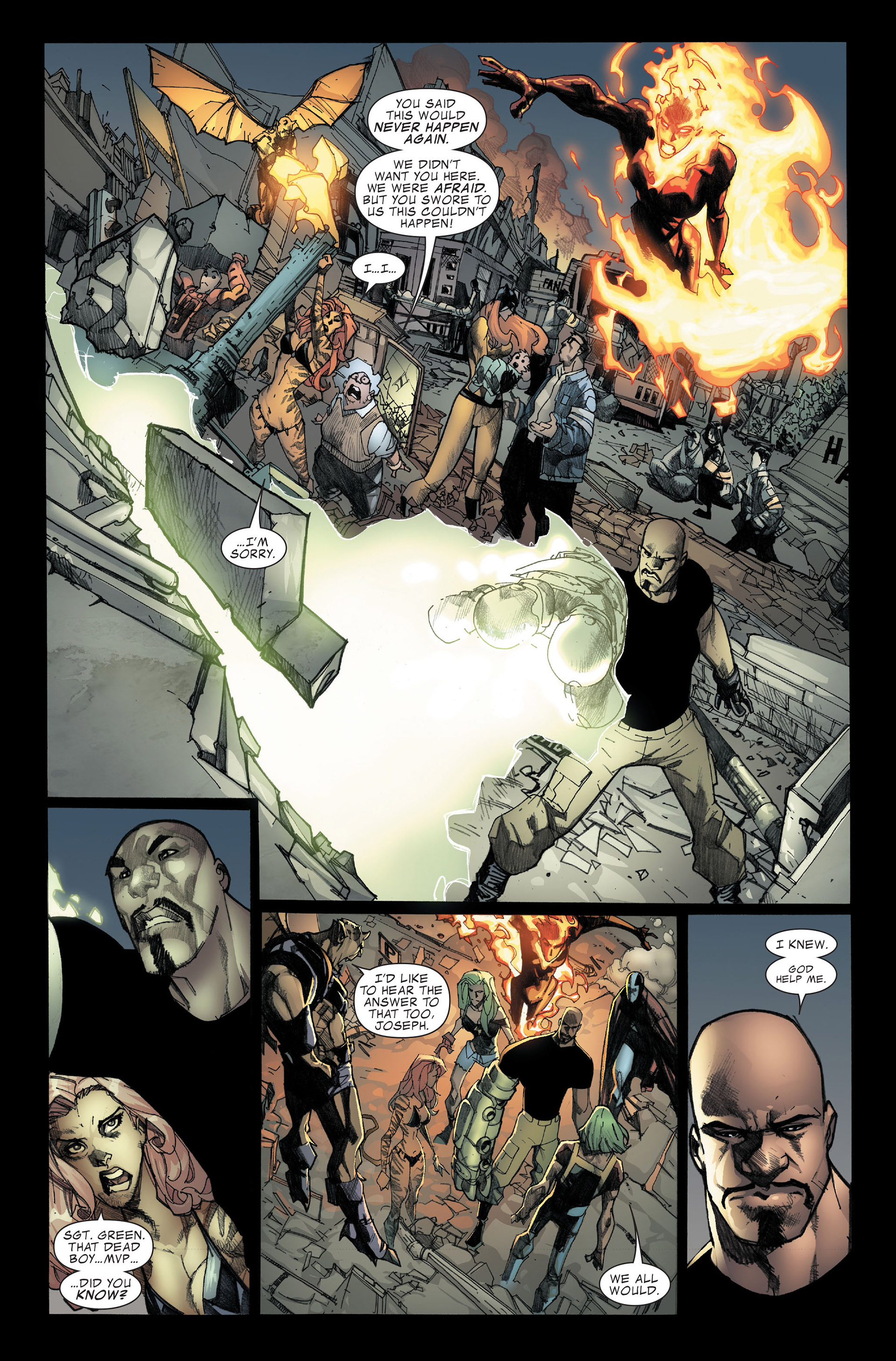 Read online Avengers: The Initiative comic -  Issue #23 - 11