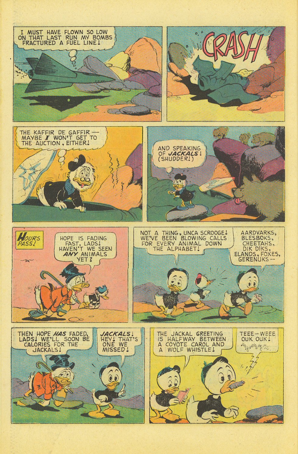 Read online Uncle Scrooge (1953) comic -  Issue #127 - 26