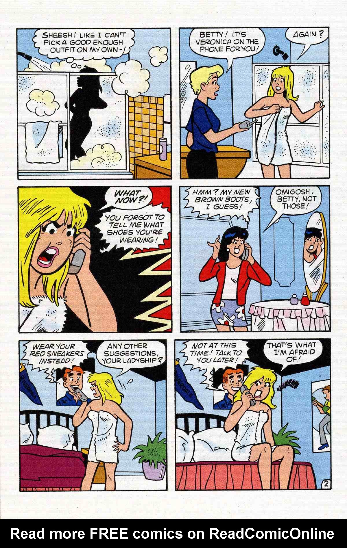 Read online Archie's Girls Betty and Veronica comic -  Issue #187 - 19