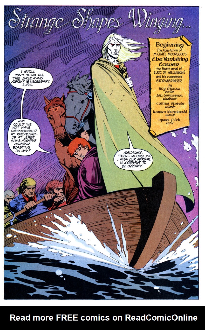 Read online Elric: The Vanishing Tower comic -  Issue #1 - 3