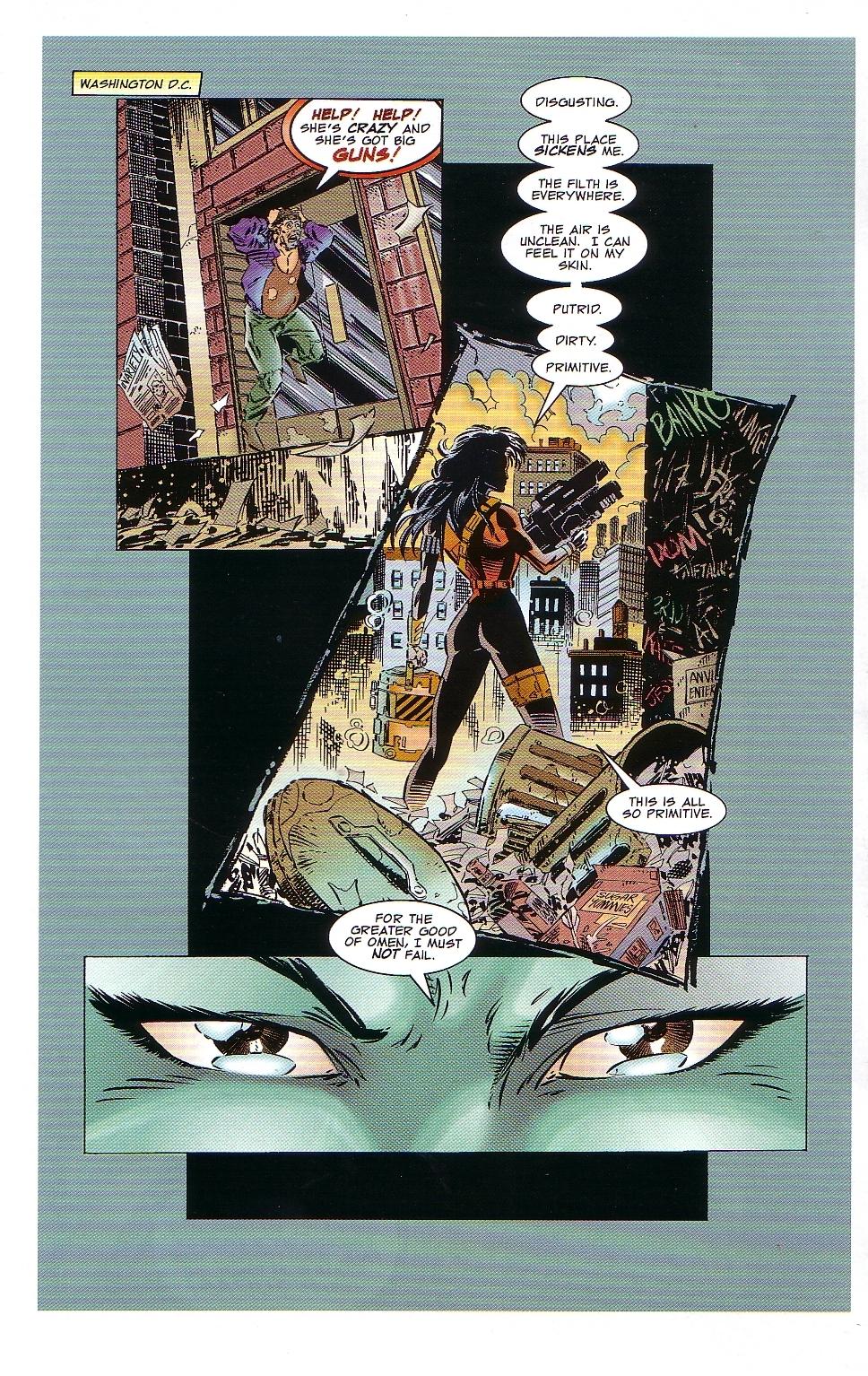 Read online Prophet (1993) comic -  Issue # TPB Prophet - 93