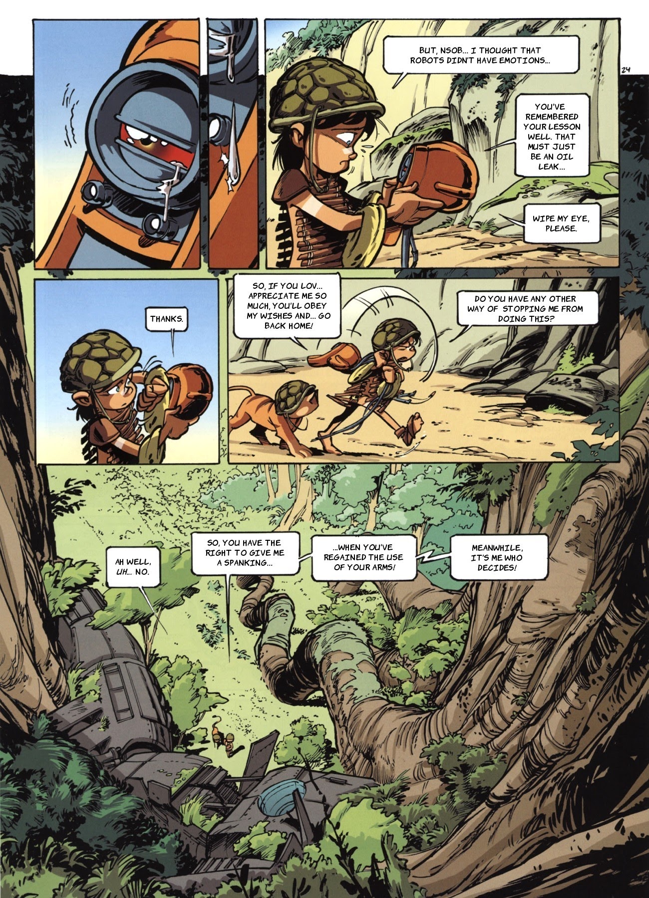 Read online Nävis comic -  Issue #4 - 26