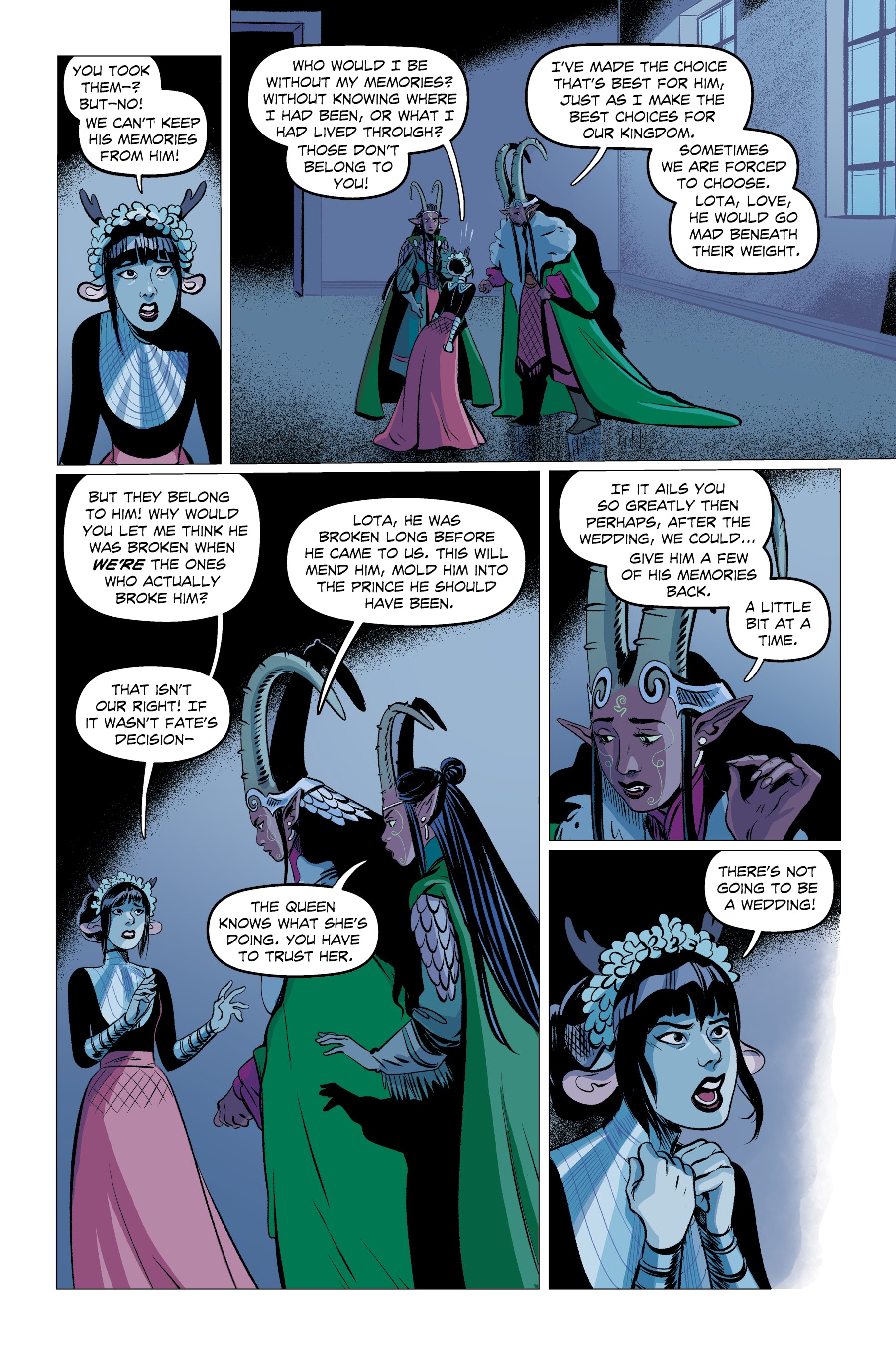 Read online Norroway comic -  Issue # TPB 2 (Part 2) - 32