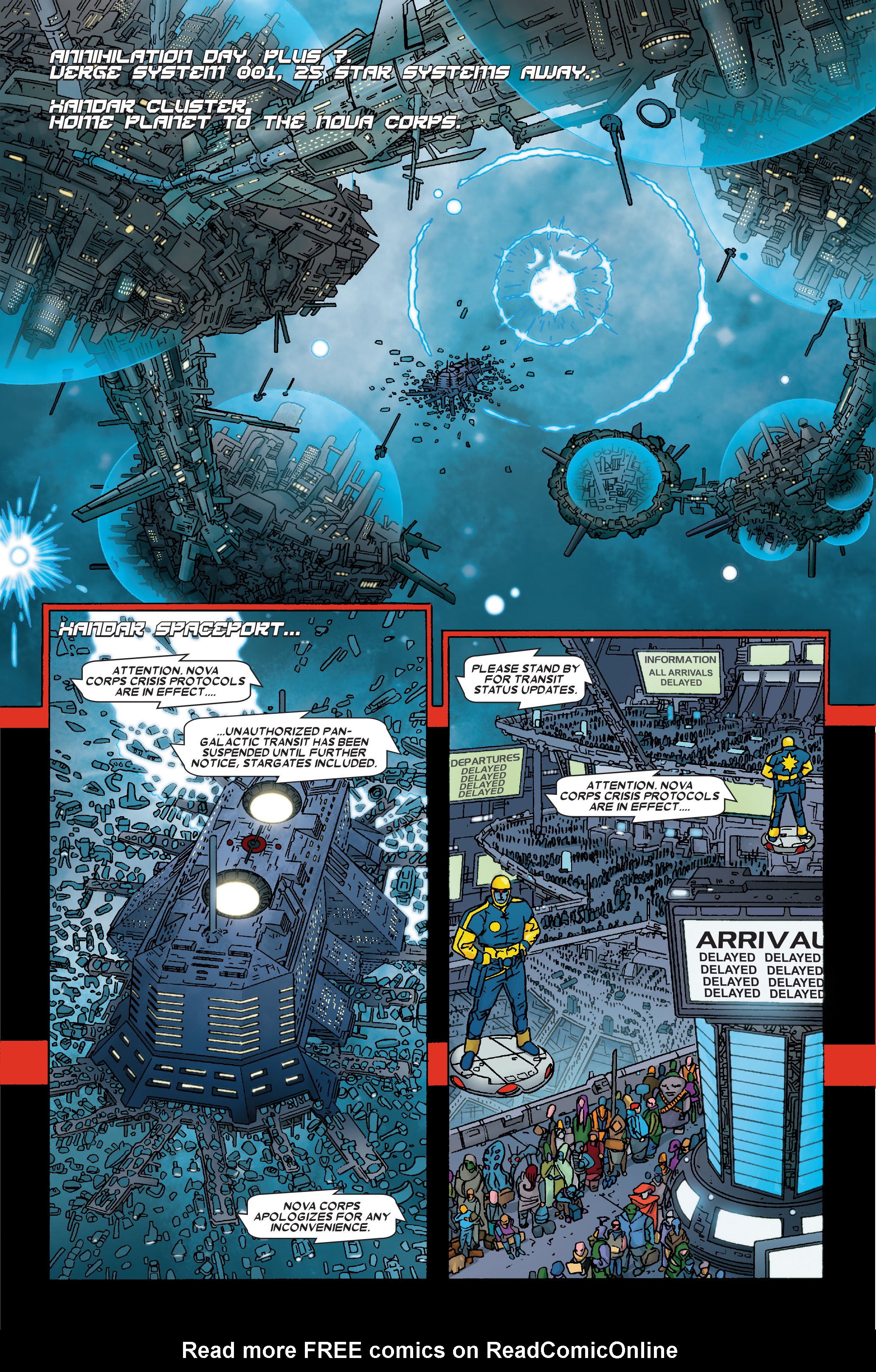 Read online Annihilation: Prologue comic -  Issue #Annihilation: Prologue Full - 9