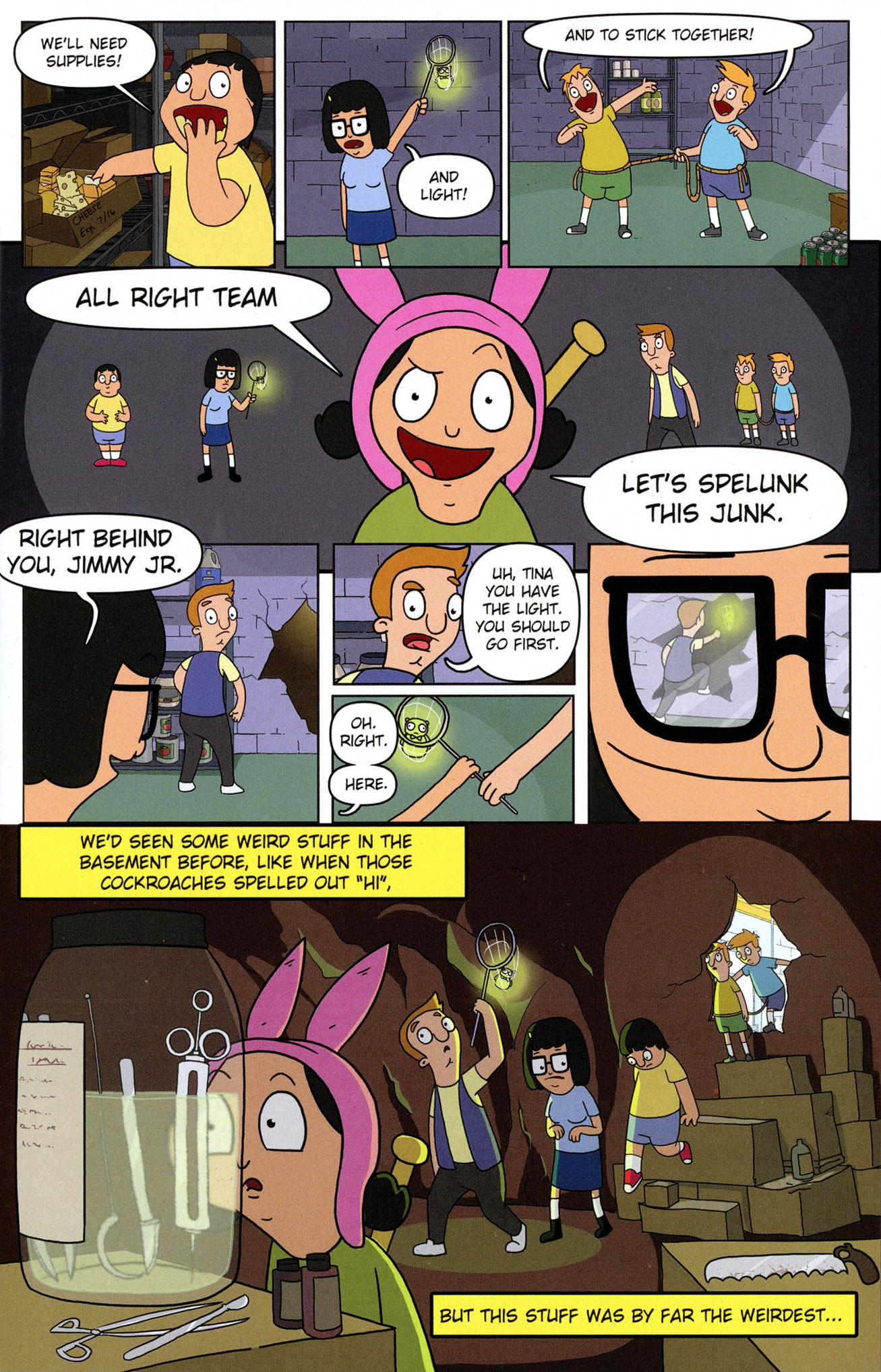 Read online Bob's Burgers - FCBD 2016 comic -  Issue # Full - 13