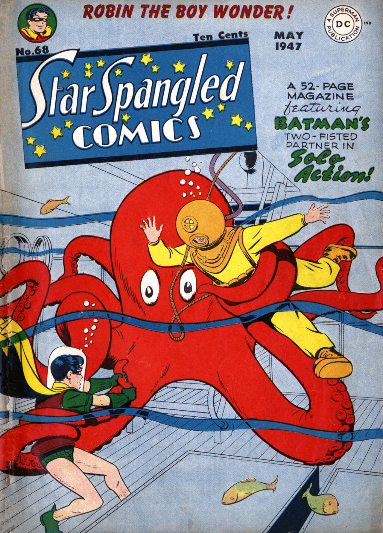 Read online Star Spangled Comics comic -  Issue #68 - 1